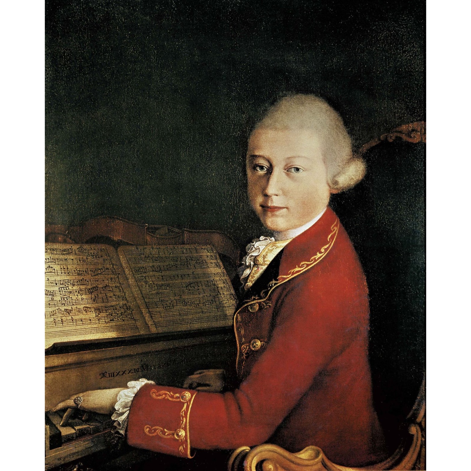 Mozart at 17, Emulating 1st Violin of KV 156 episode artwork