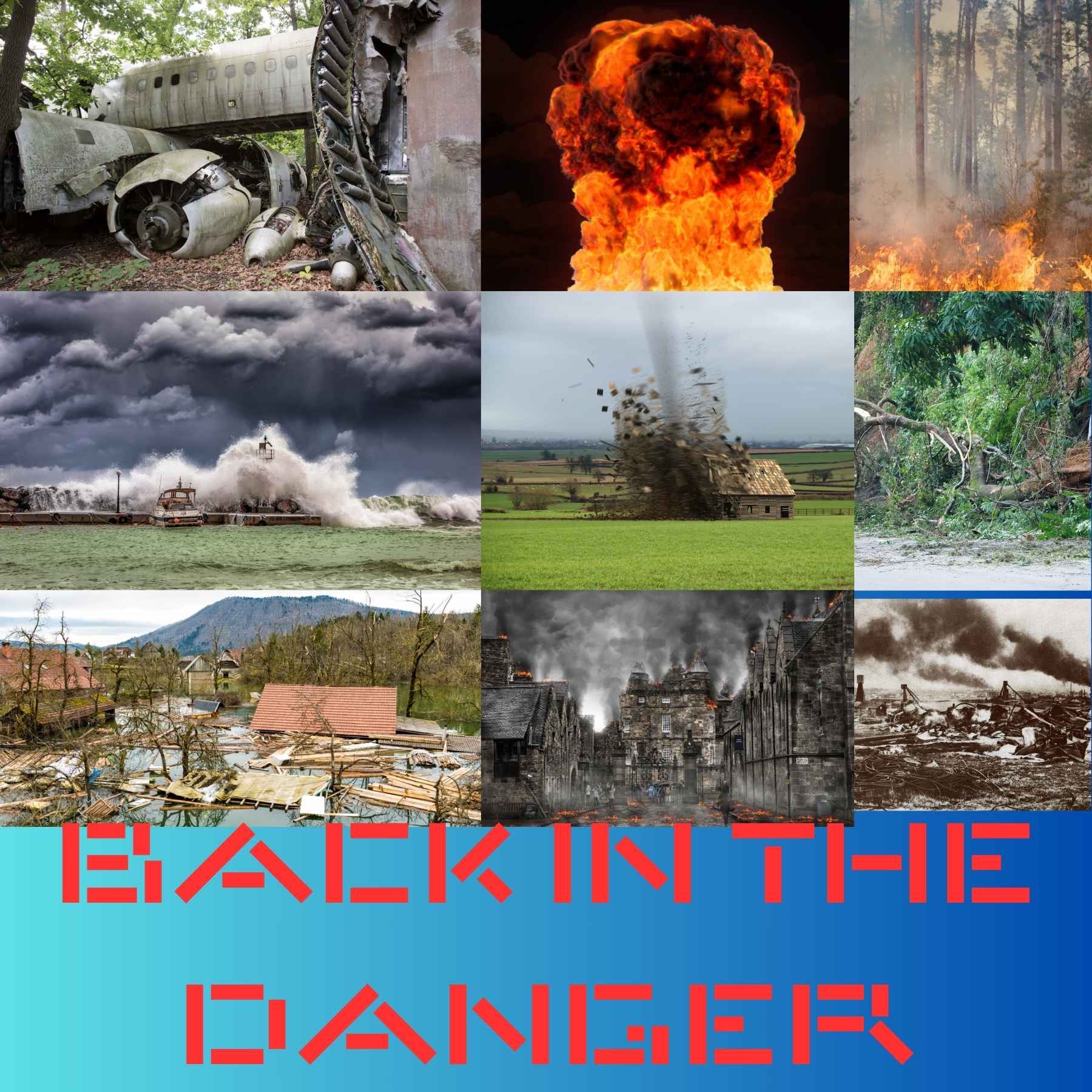 Back in the Danger podcast artwork