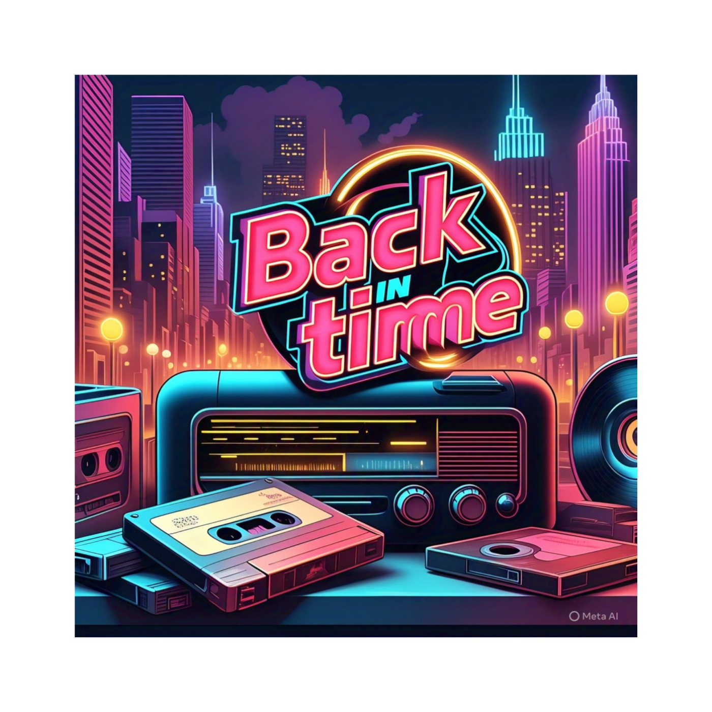 BACK IN TIME//EPISODIO 4 episode artwork