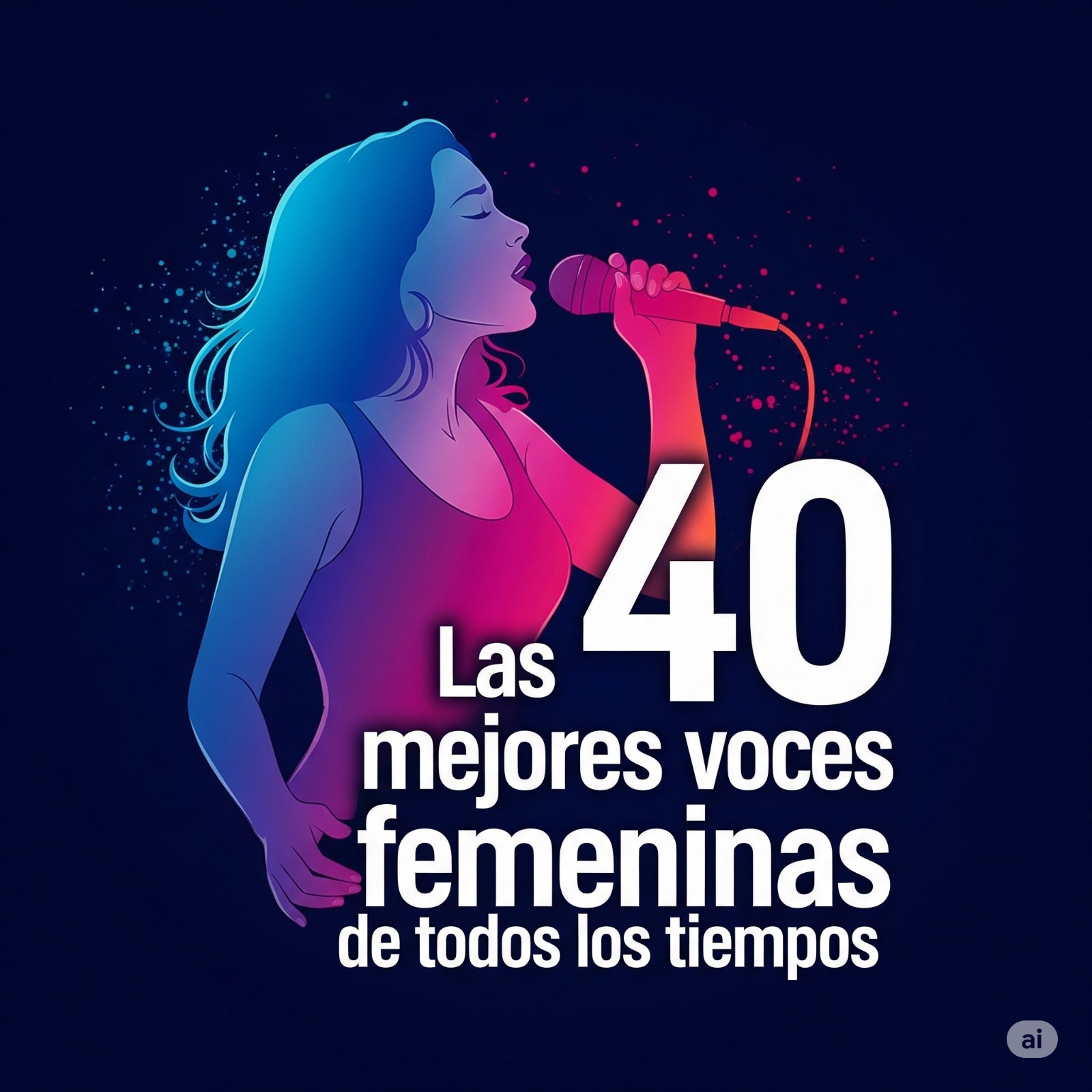 DE LAS 40 VOCES FEMENINAS MAS IMPORTANTES DE TODOS LOS TIEMPOS ! episode artwork