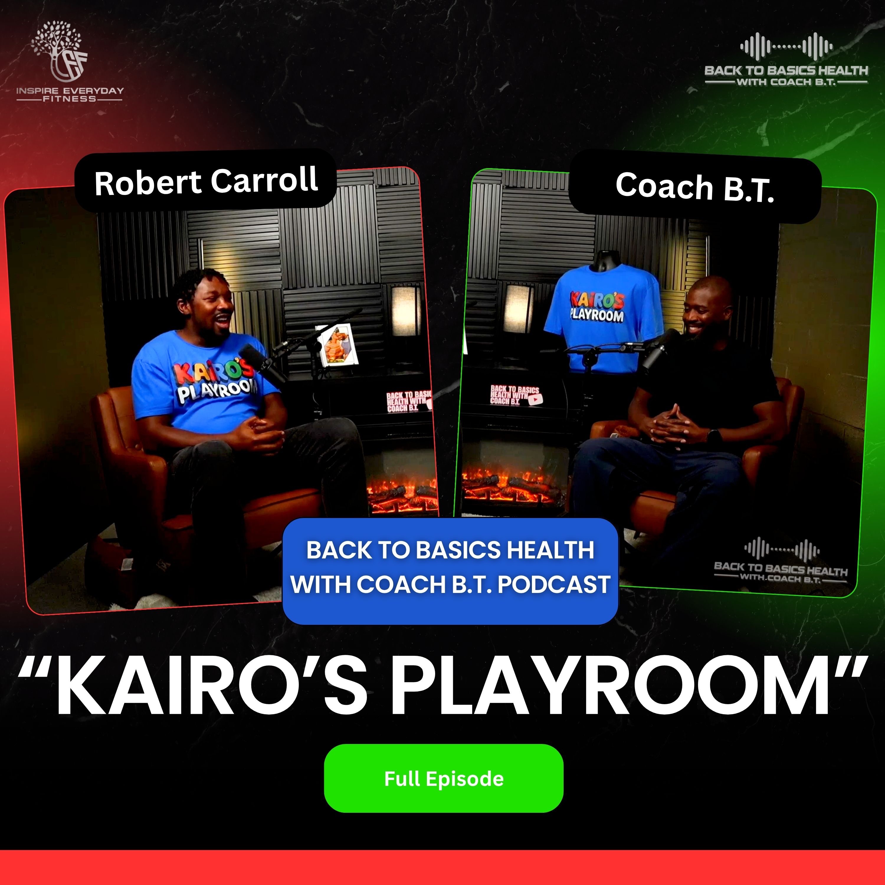 Robert Carroll | Where All Minds Play | Kairo's Playroom (S2 E1) episode artwork