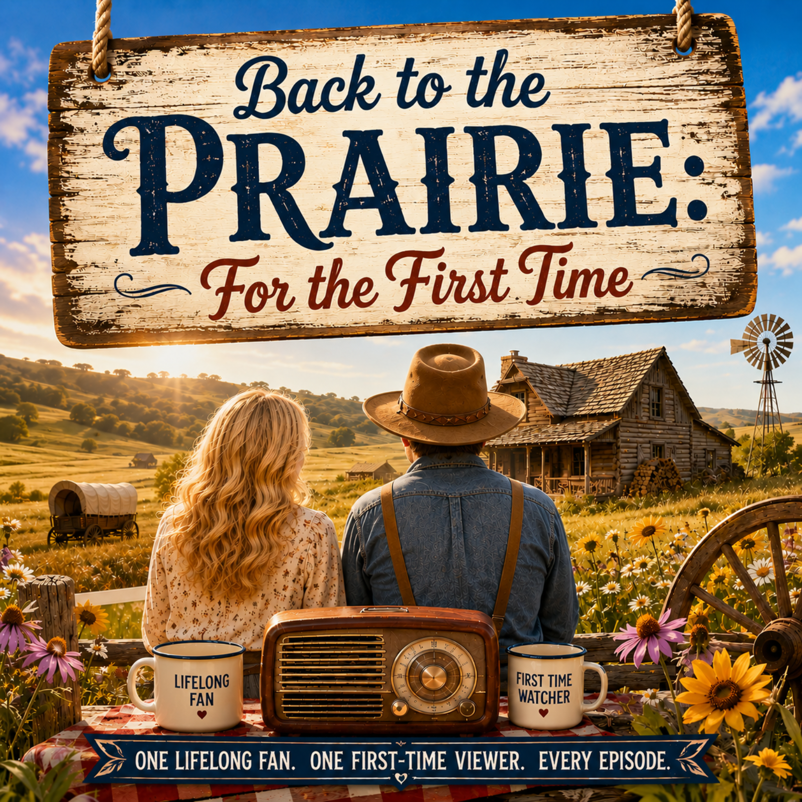 Back to the Prairie: For the First Time episode artwork