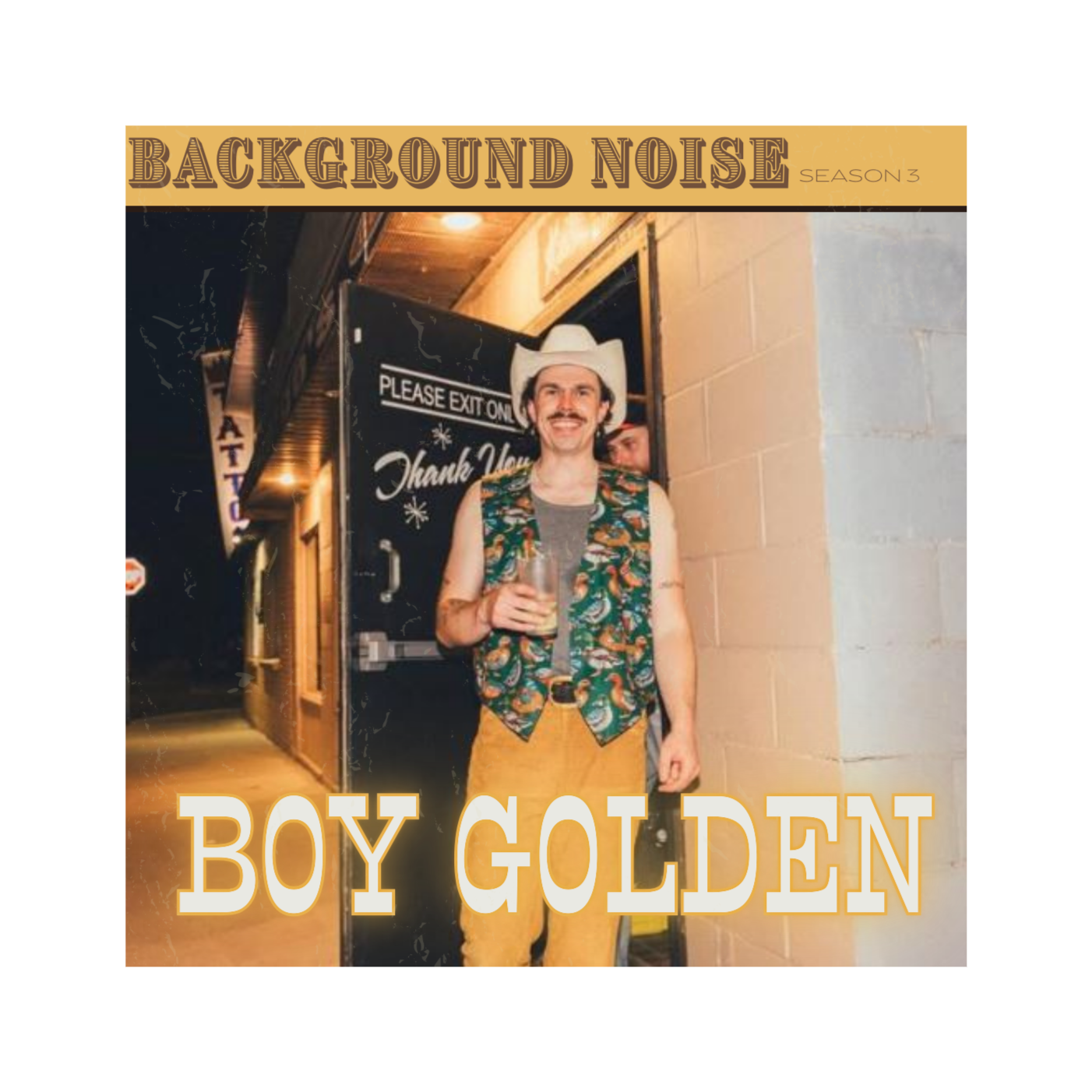 BOY GOLDEN