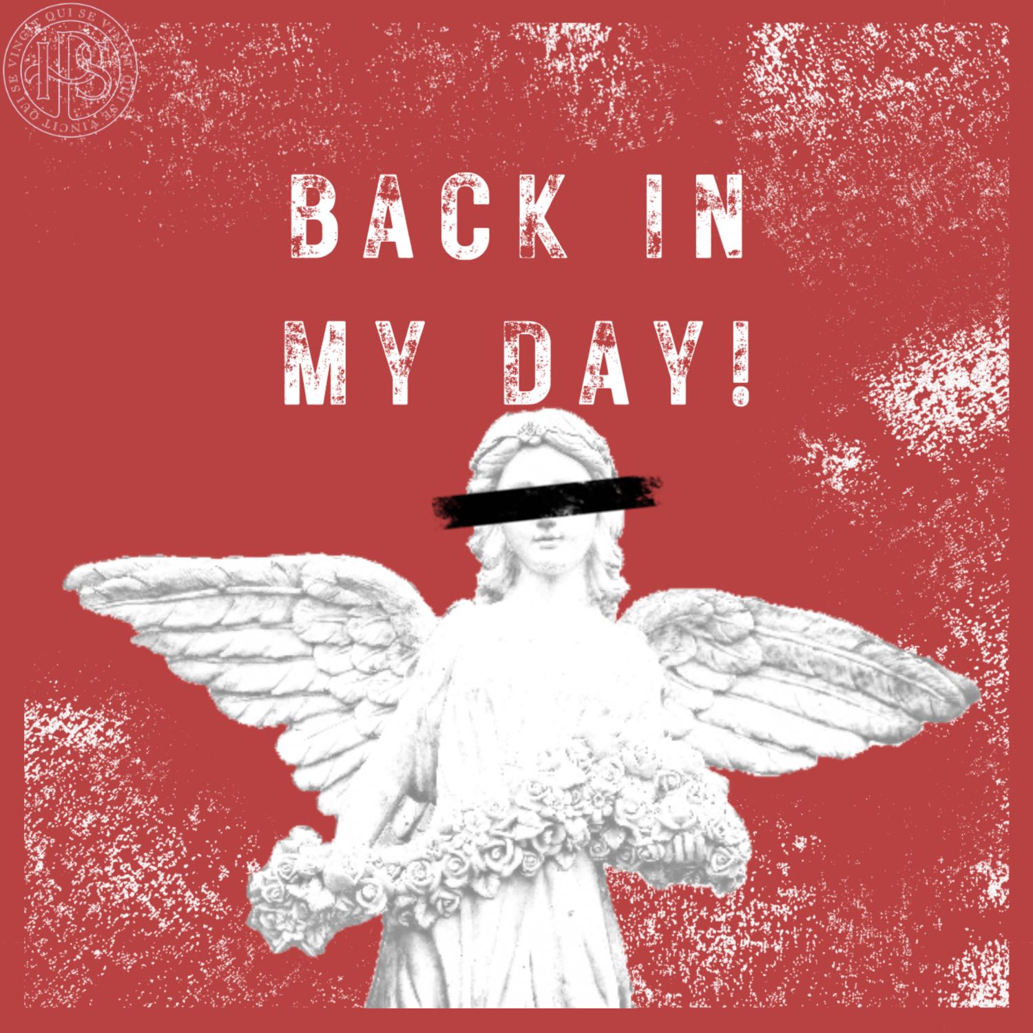 Back in My Day podcast artwork