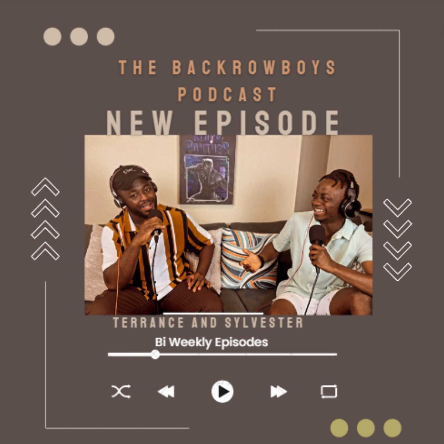 BackRowBoys Podcast podcast artwork
