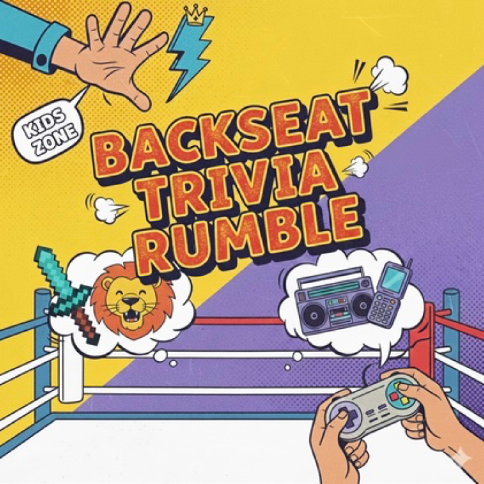 Backseat Trivia Rumble | Family and Kids Trivia Battles