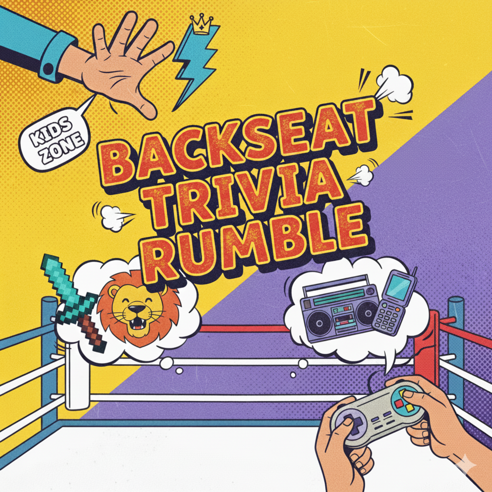 Codes & Communication Trivia: Kids vs Parents Family Road Trip Trivia