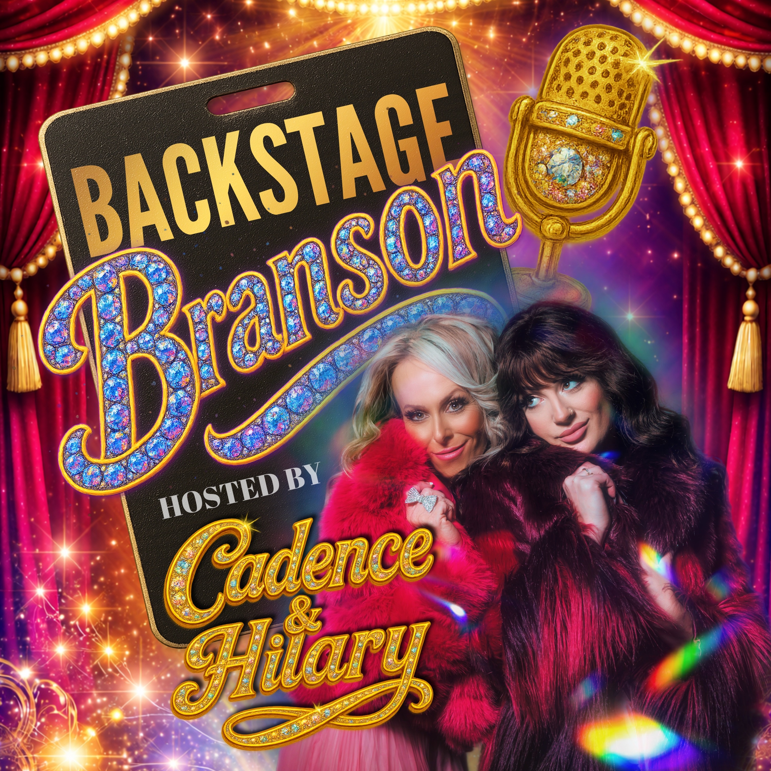 Backstage Branson cover art