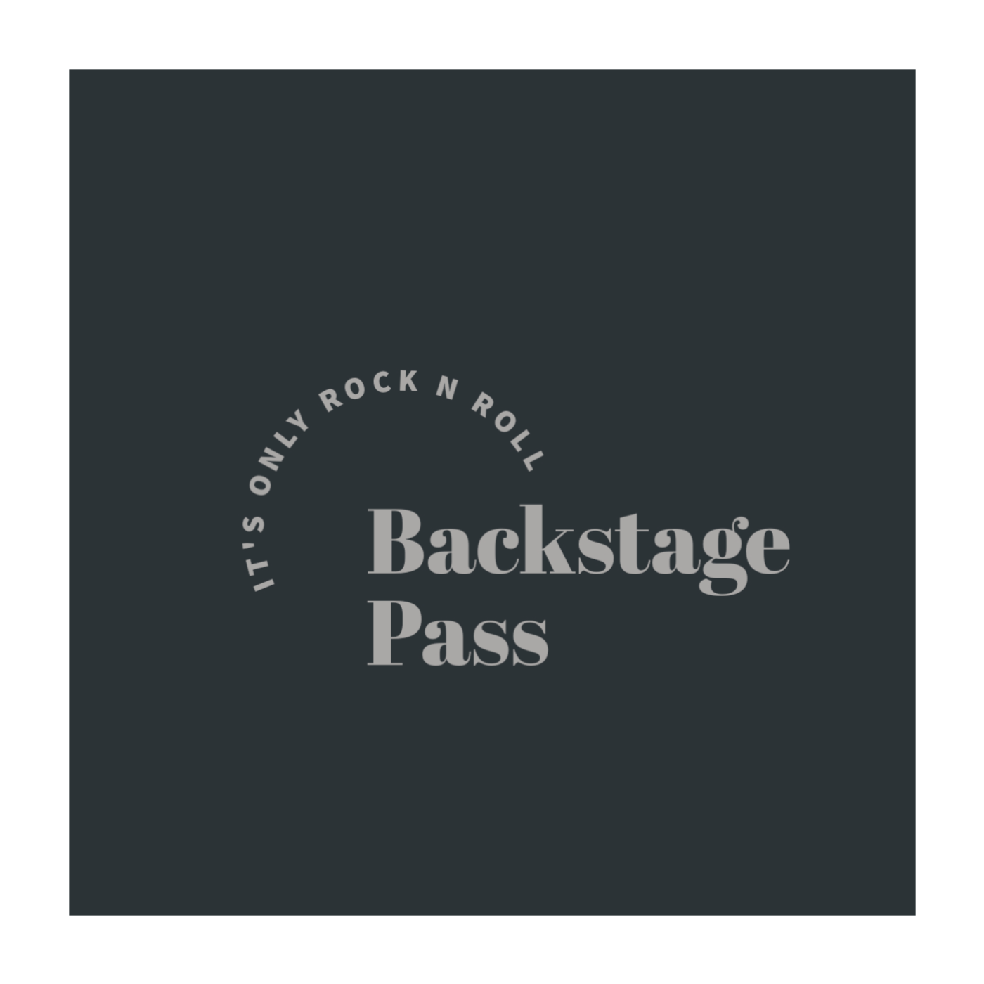 Backstage Pass