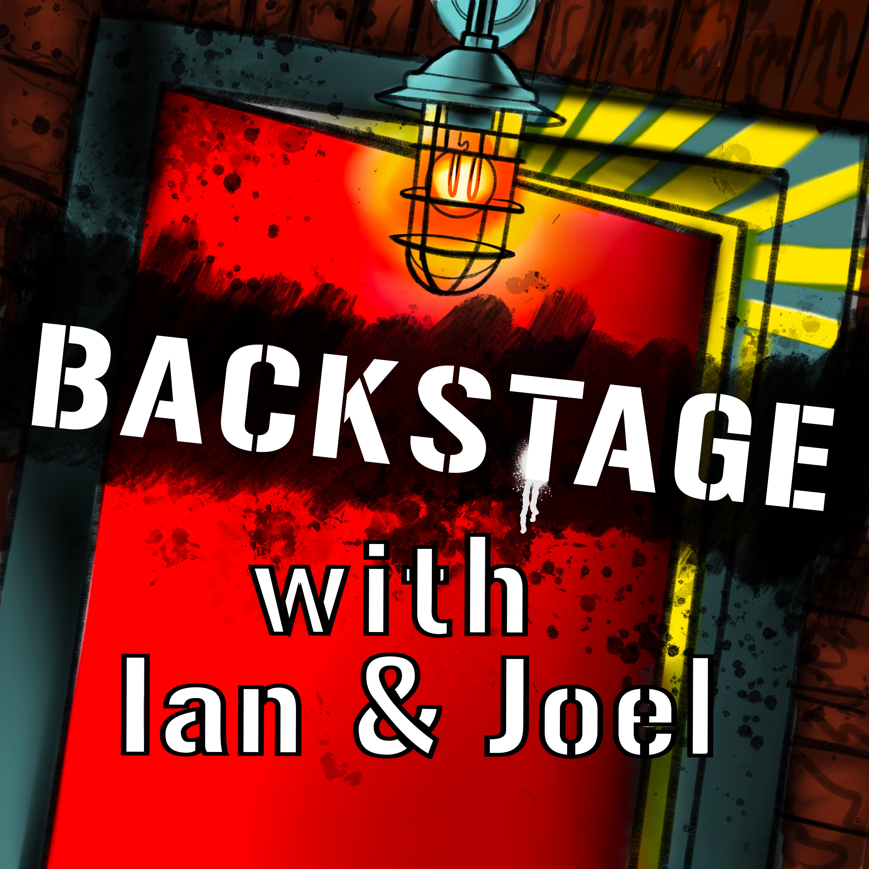 Backstage with Ian and Joel