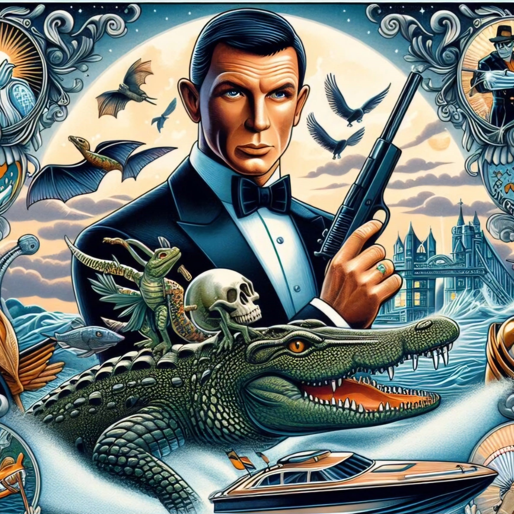 Back to Bond