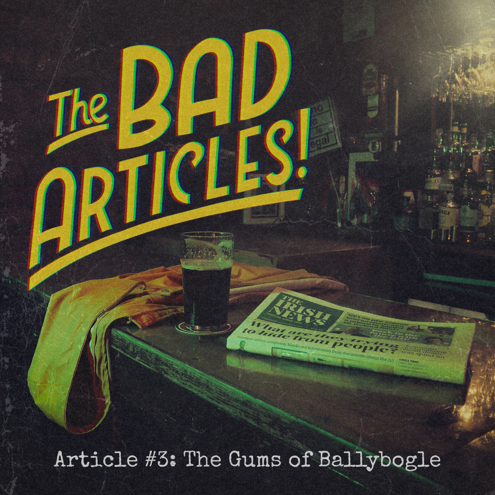 The Bad Articles Season 3 Trailer episode artwork