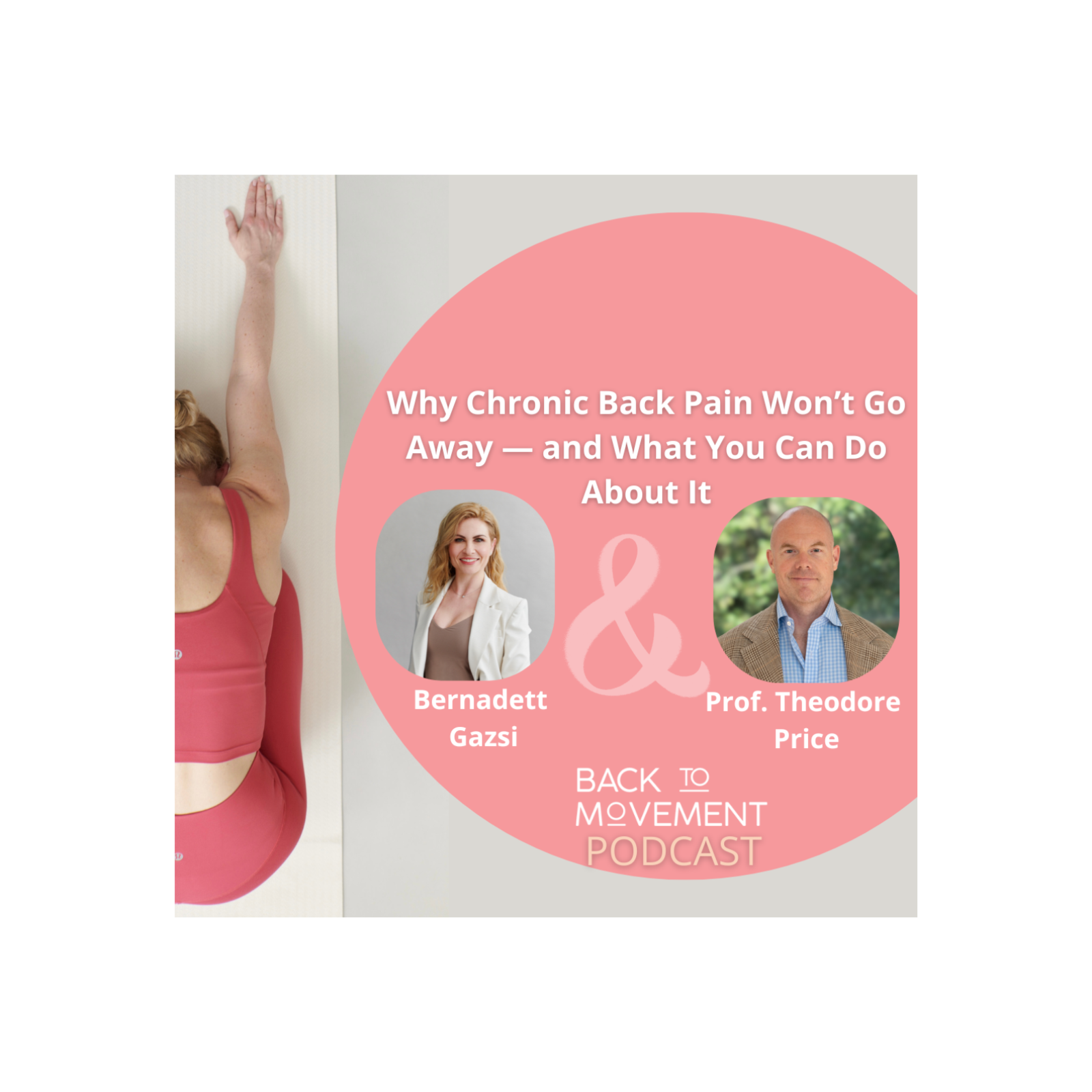 Why Back Pain Won’t Go Away — and What You Can Do About It episode artwork