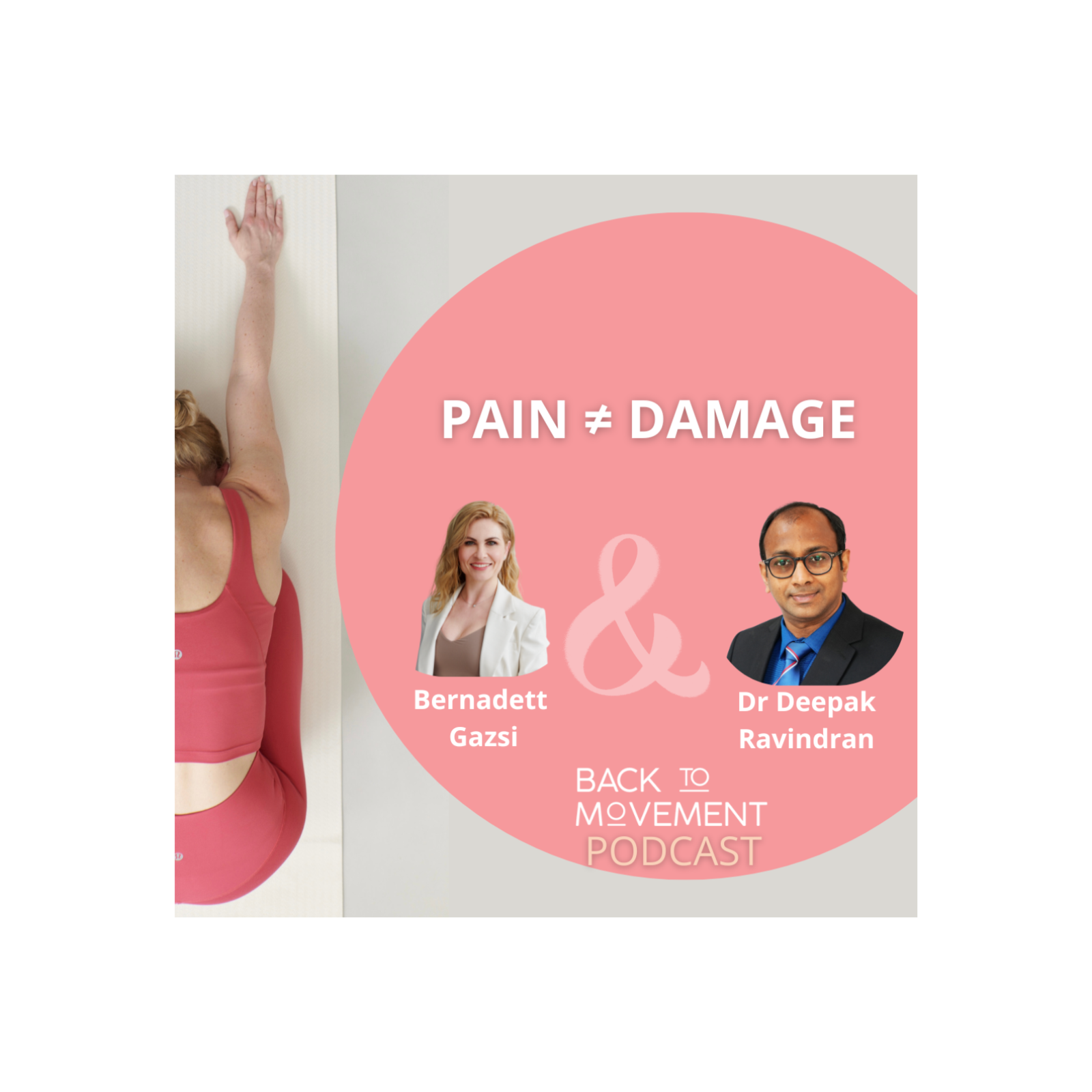 #1 Cause of Chronic Back Pain (It’s Not Damage) | WHO Pain Expert (FIDES Network) episode artwork
