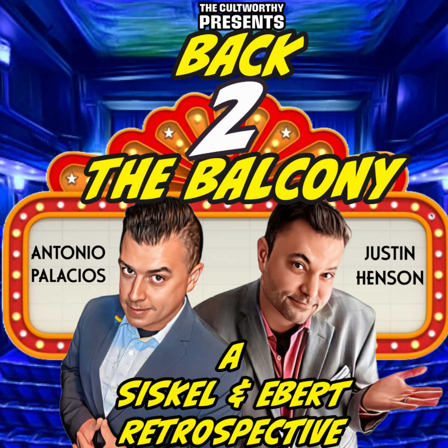 BACK 2 THE BALCONY Artwork