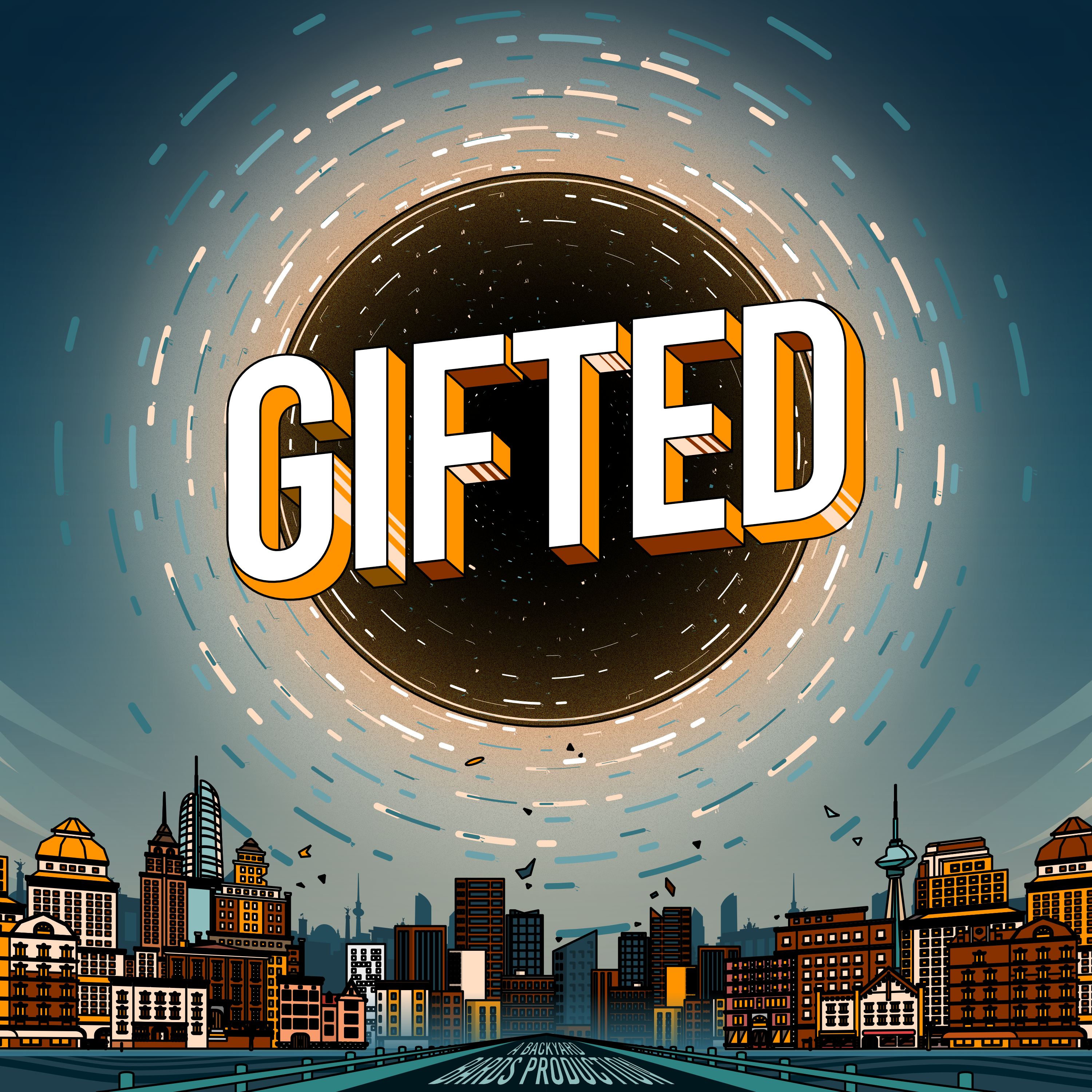 Gifted: Issue #29 - Table Jail episode artwork
