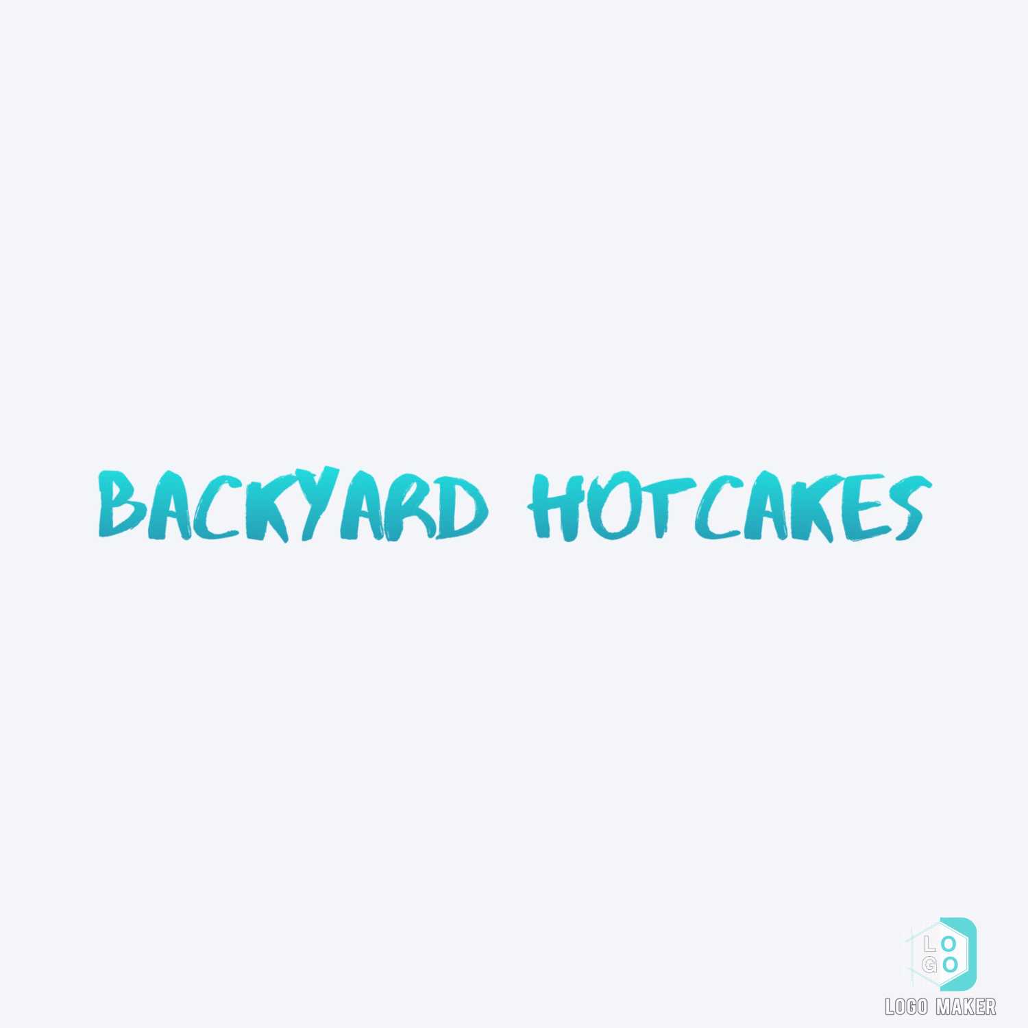 Backyard Hotcakes