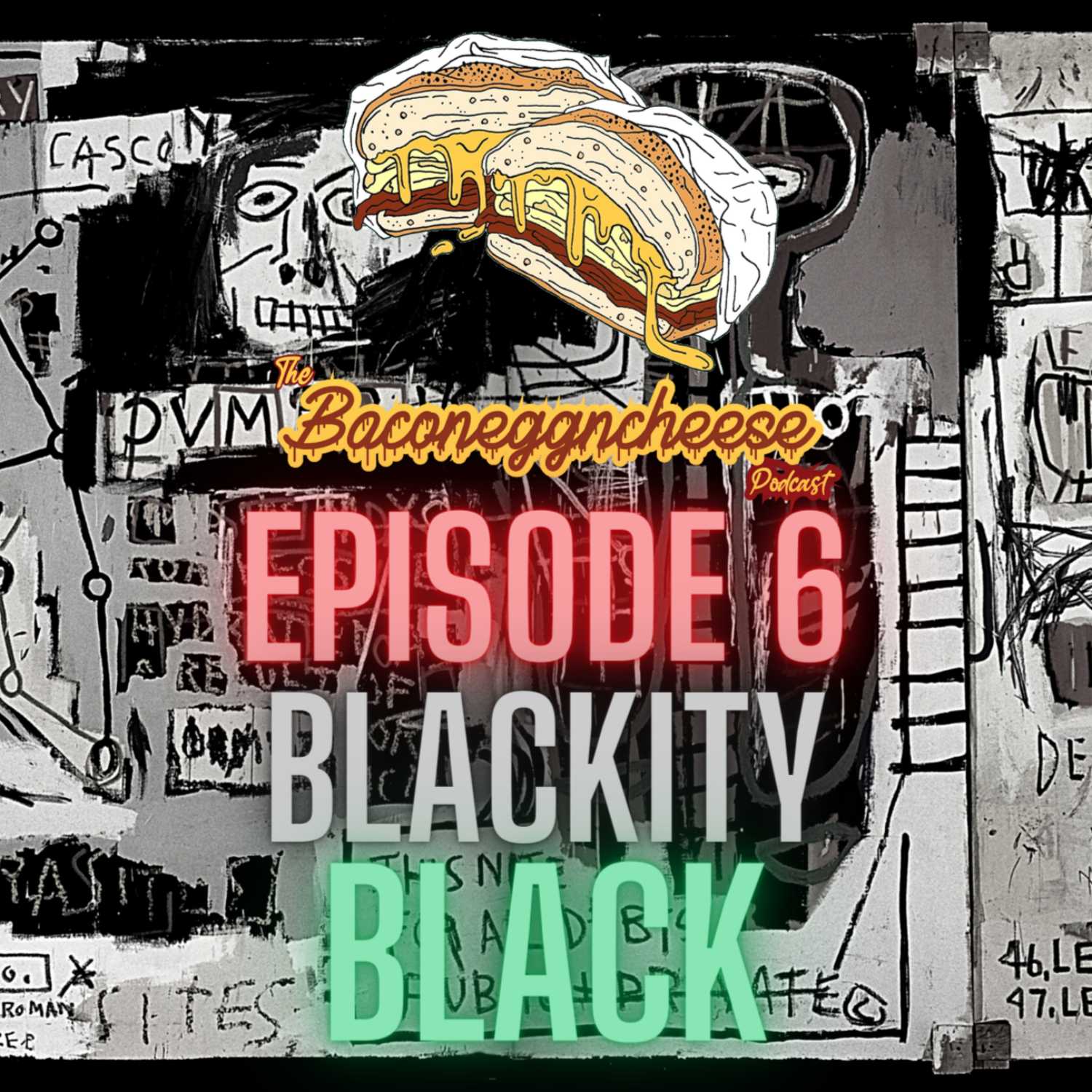 Episode 6 "Blackity Black" episode artwork