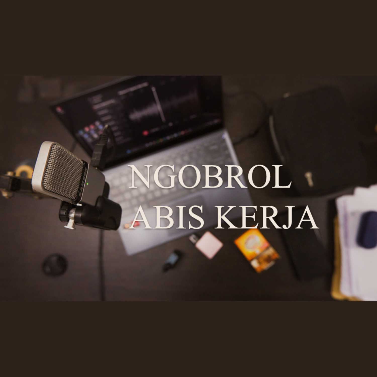 Kami gabut, maka podcast ini ada. PERKENALKAN! episode artwork