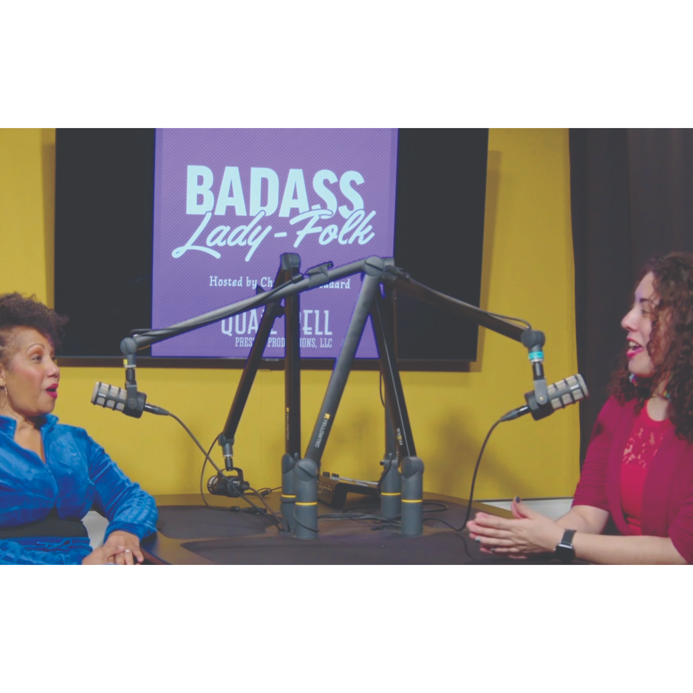 Badass Lady-Folk