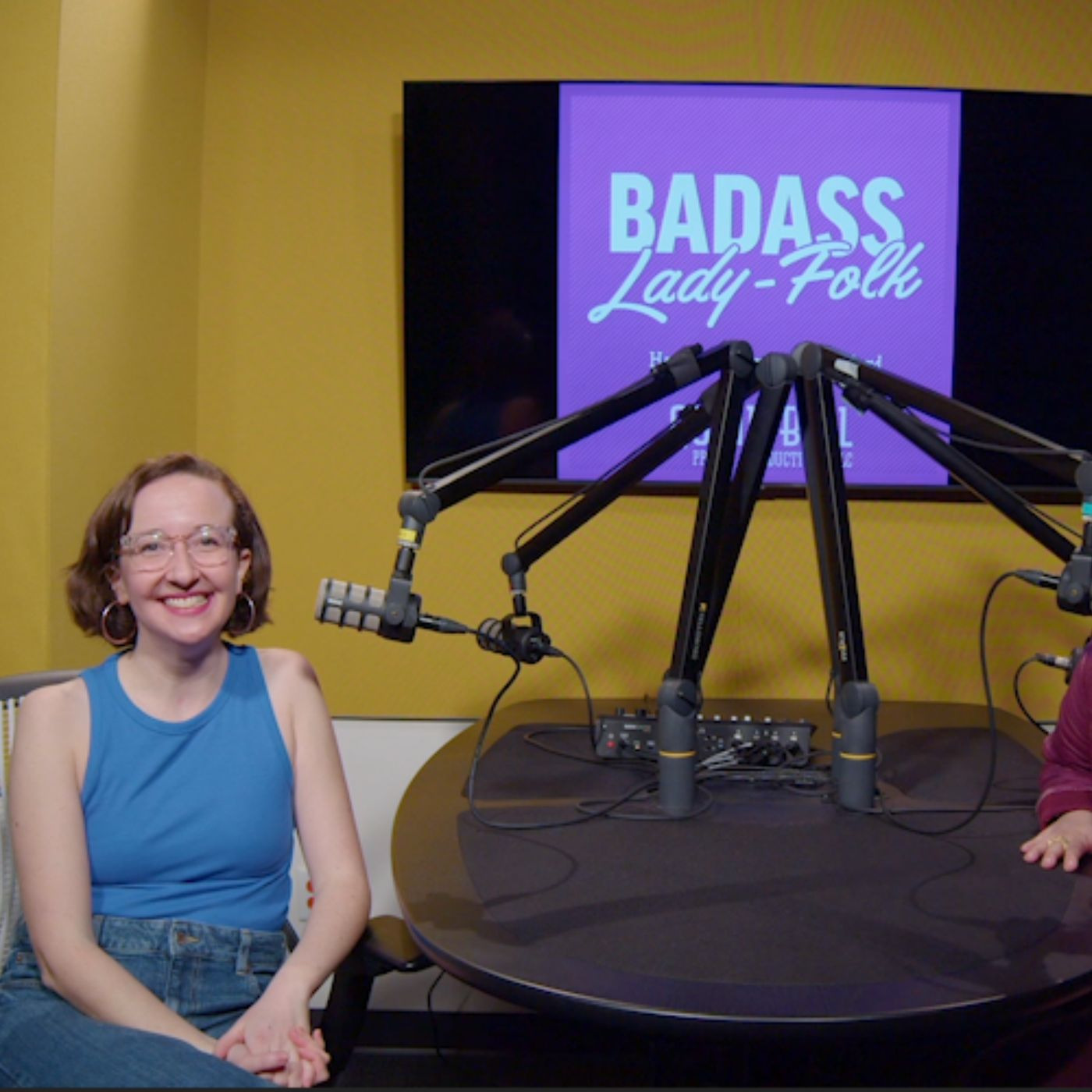 Badass Lady-Folk