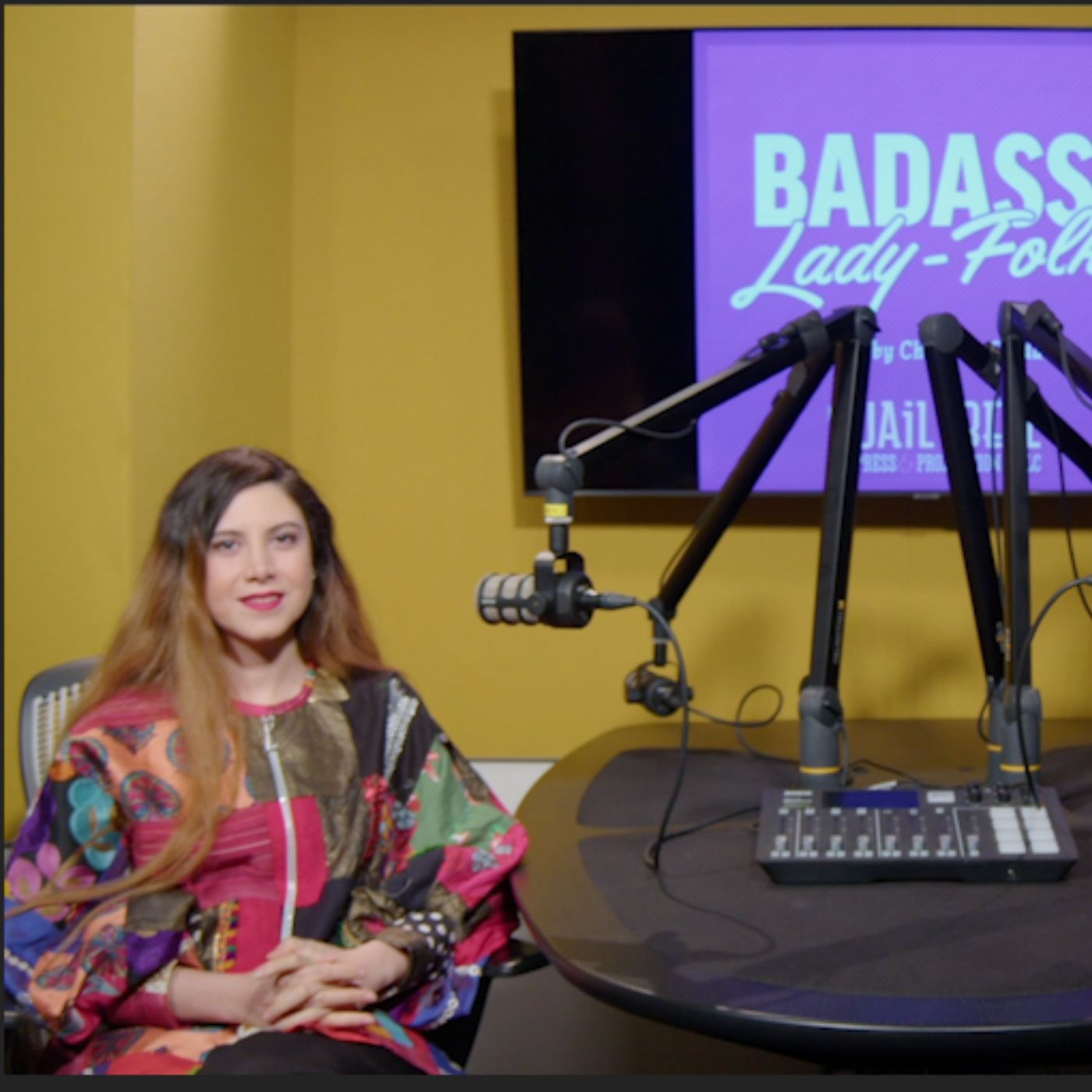 Badass Lady-Folk