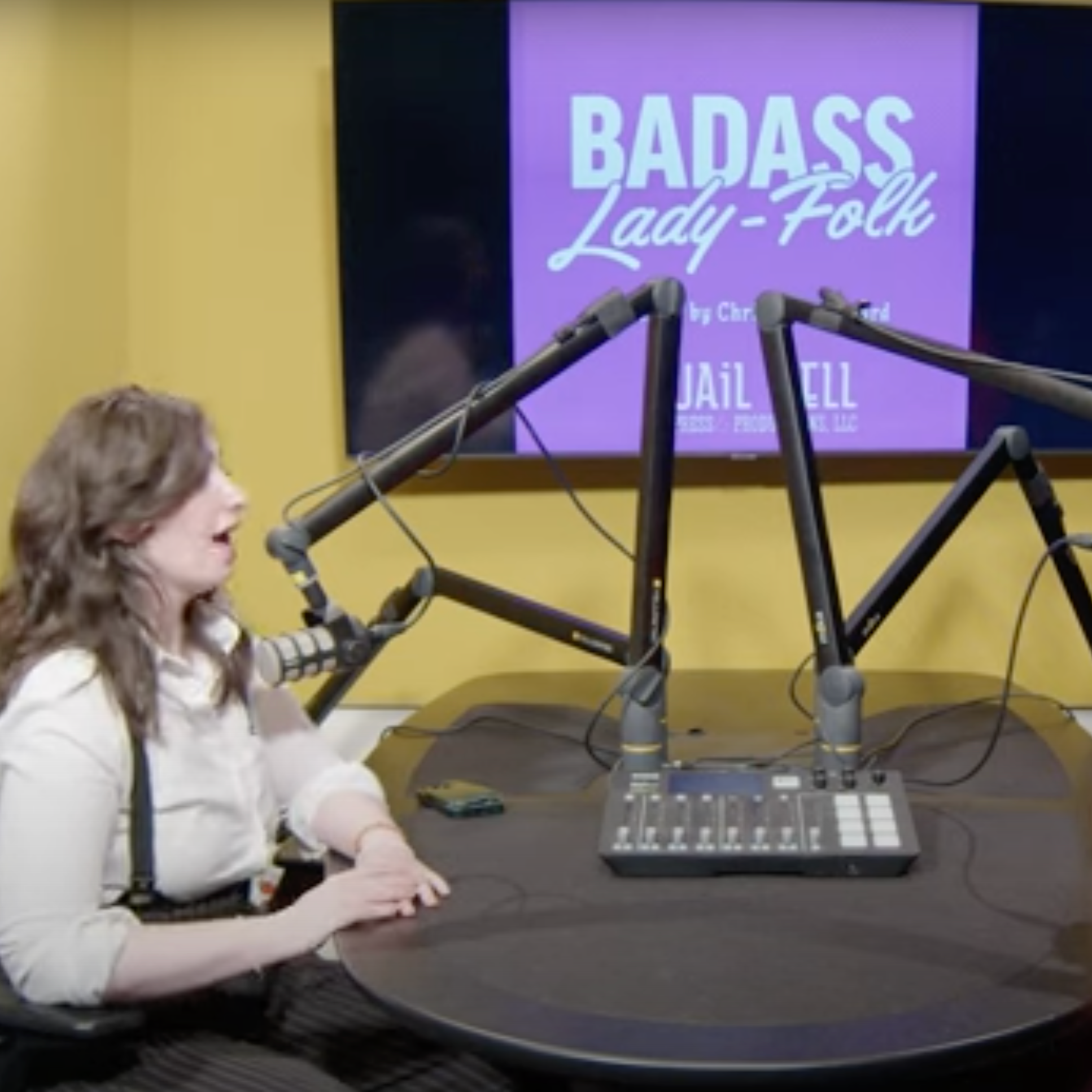 Badass Lady-Folk