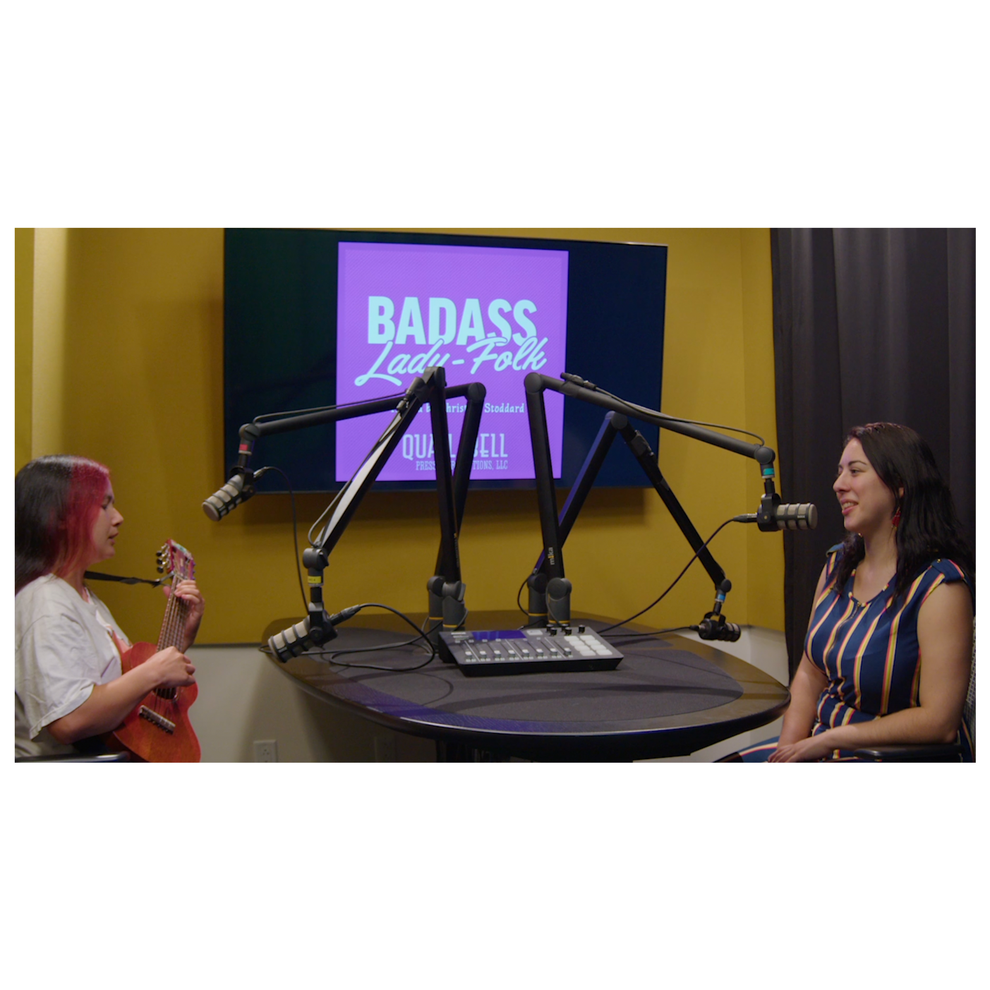 Badass Lady-Folk