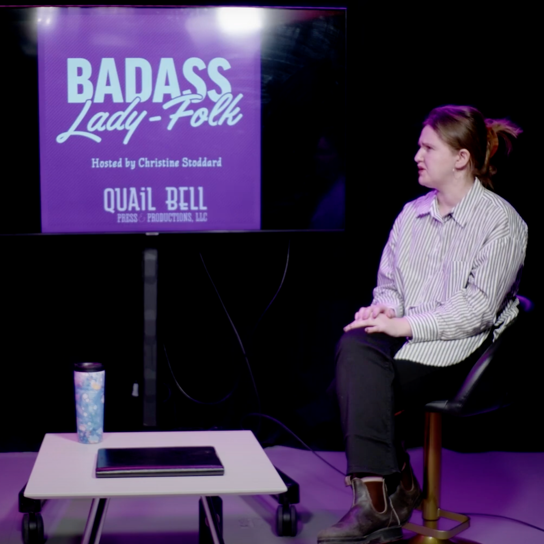Badass Lady-Folk