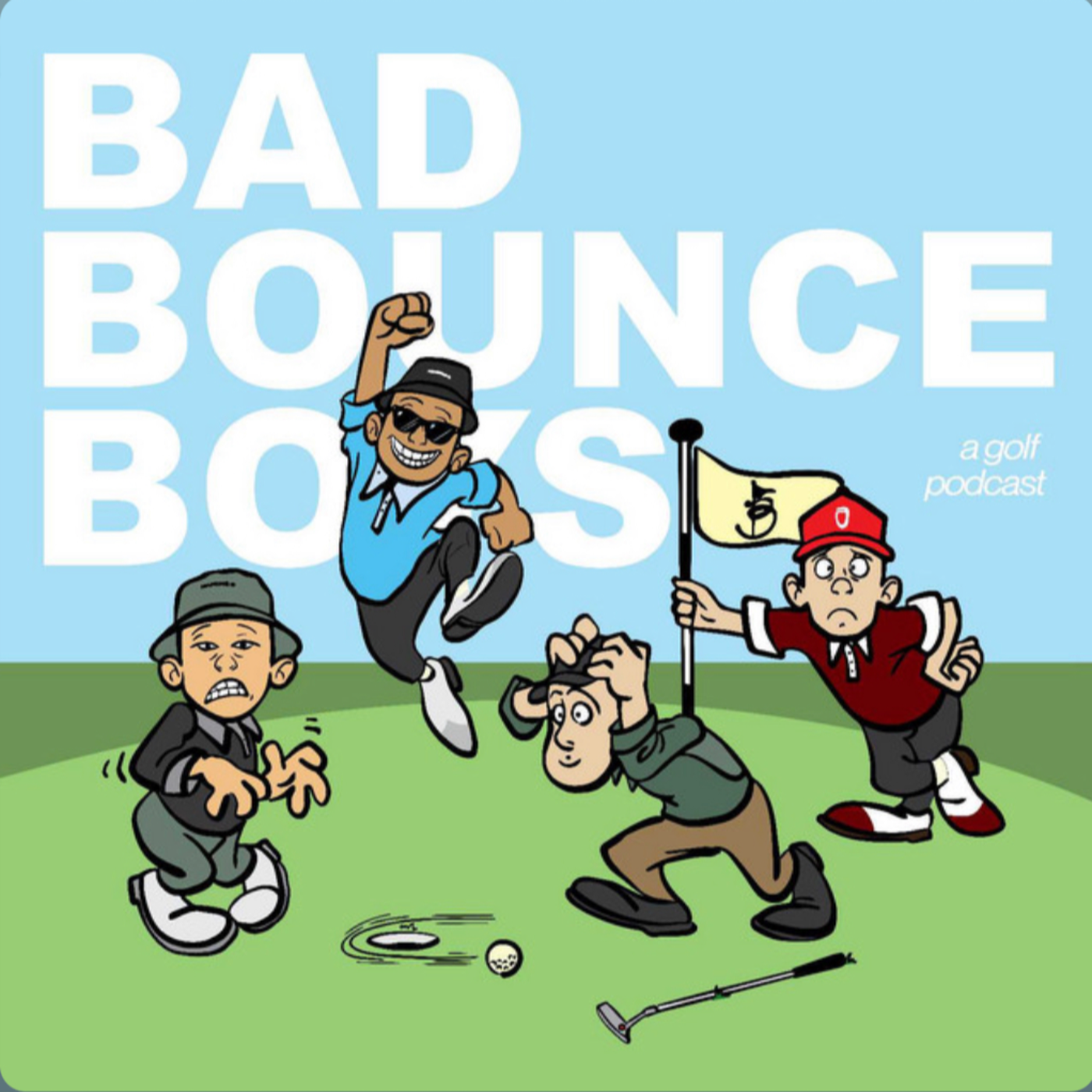 Ep. 77 It's Masters Week!!! Plus, Our Valero Texas Open Review