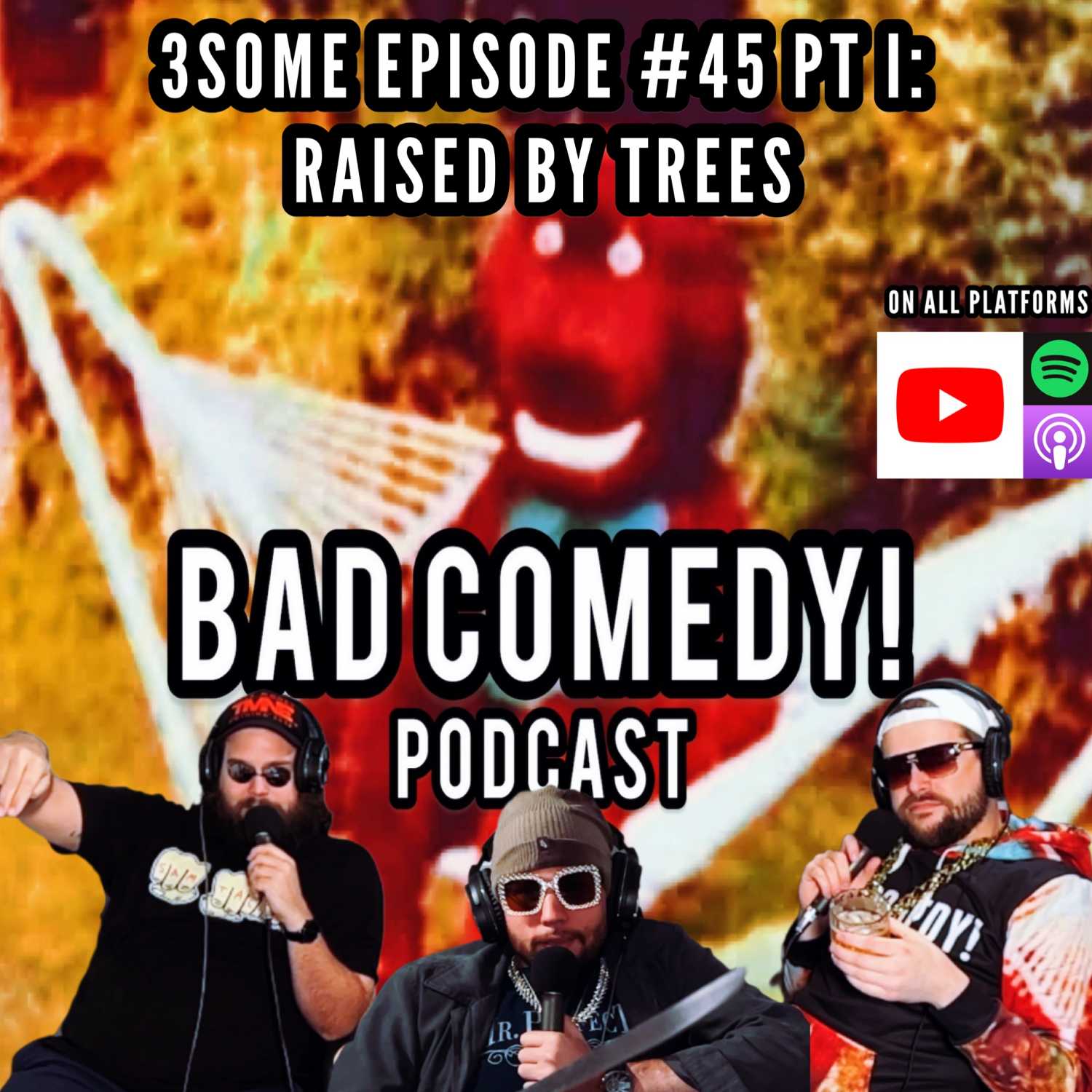Bad Comedy! Podcast
