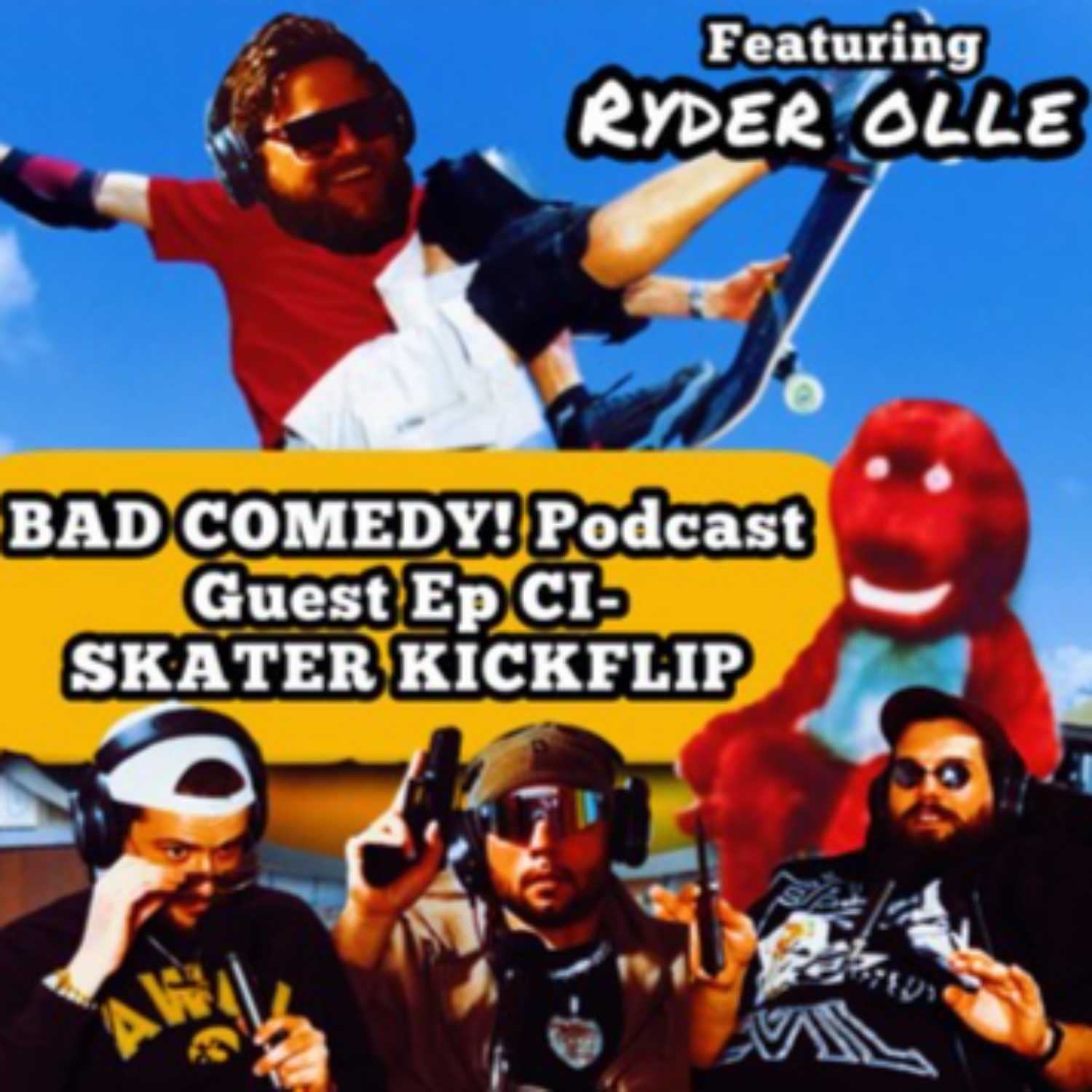Bad Comedy! Podcast