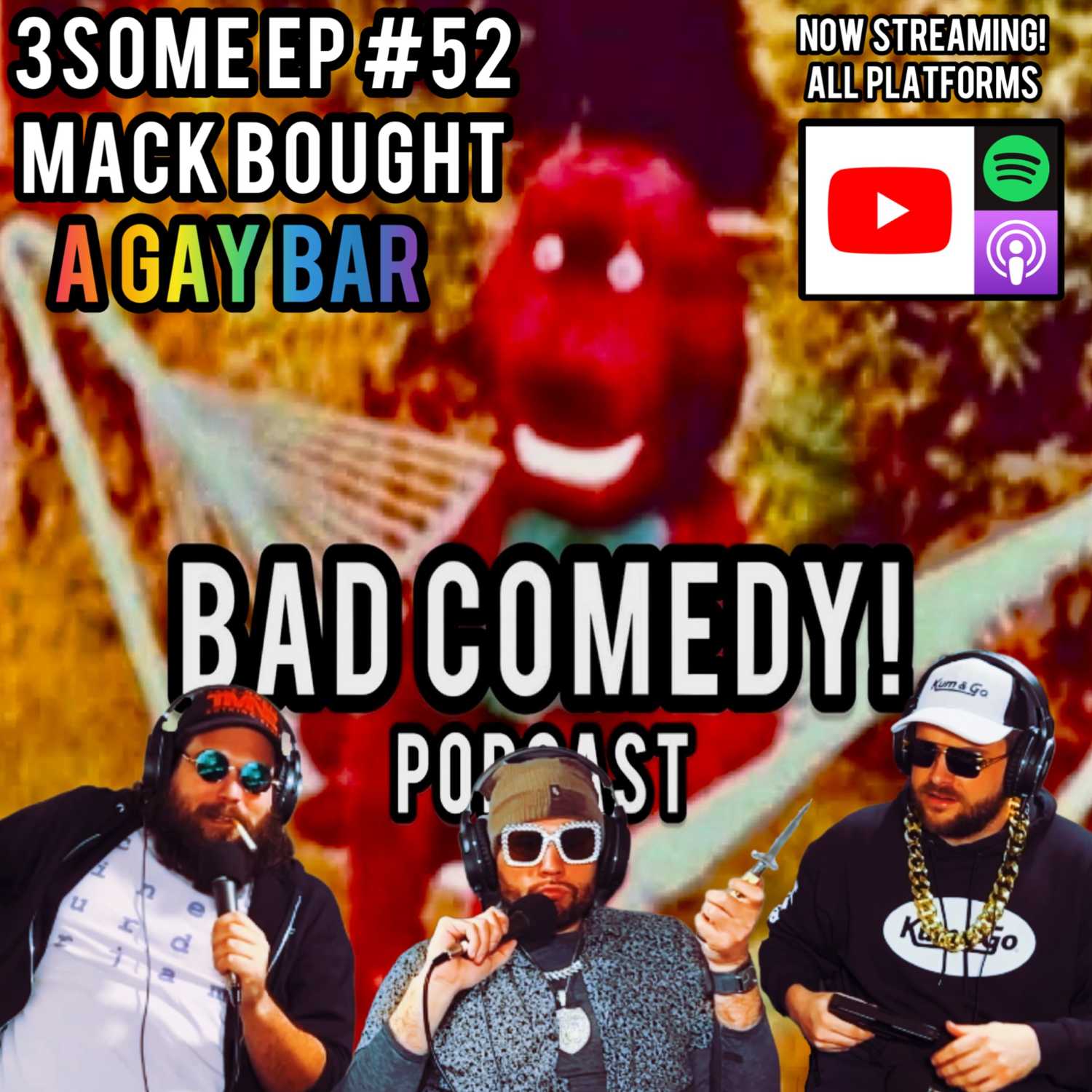 Bad Comedy! Podcast