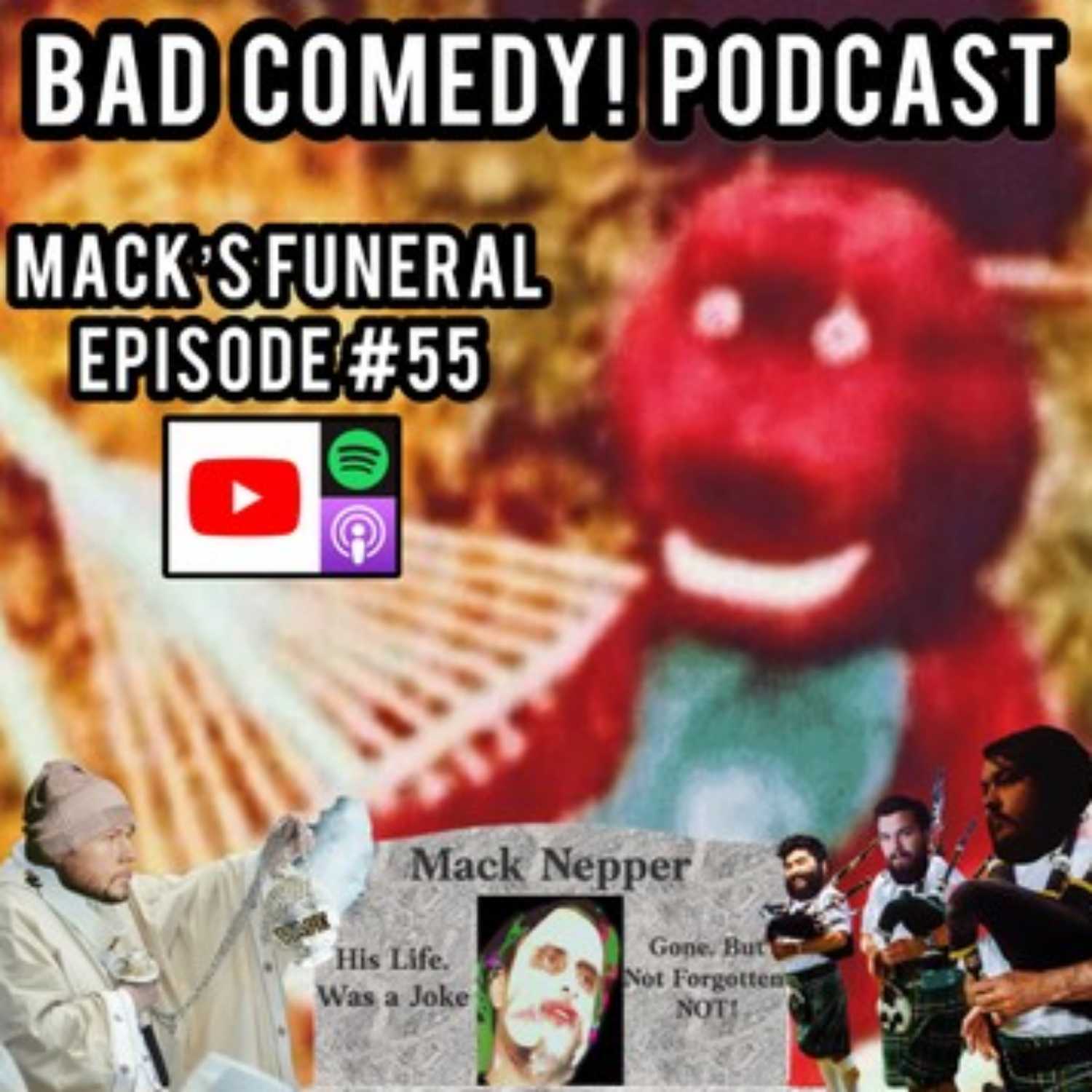 Bad Comedy! Podcast