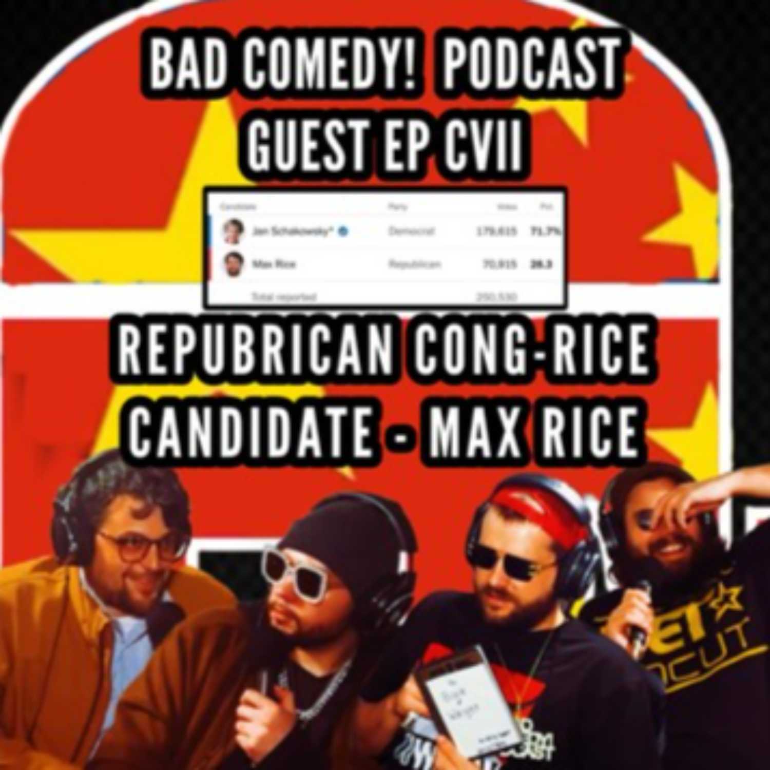 Bad Comedy! Podcast