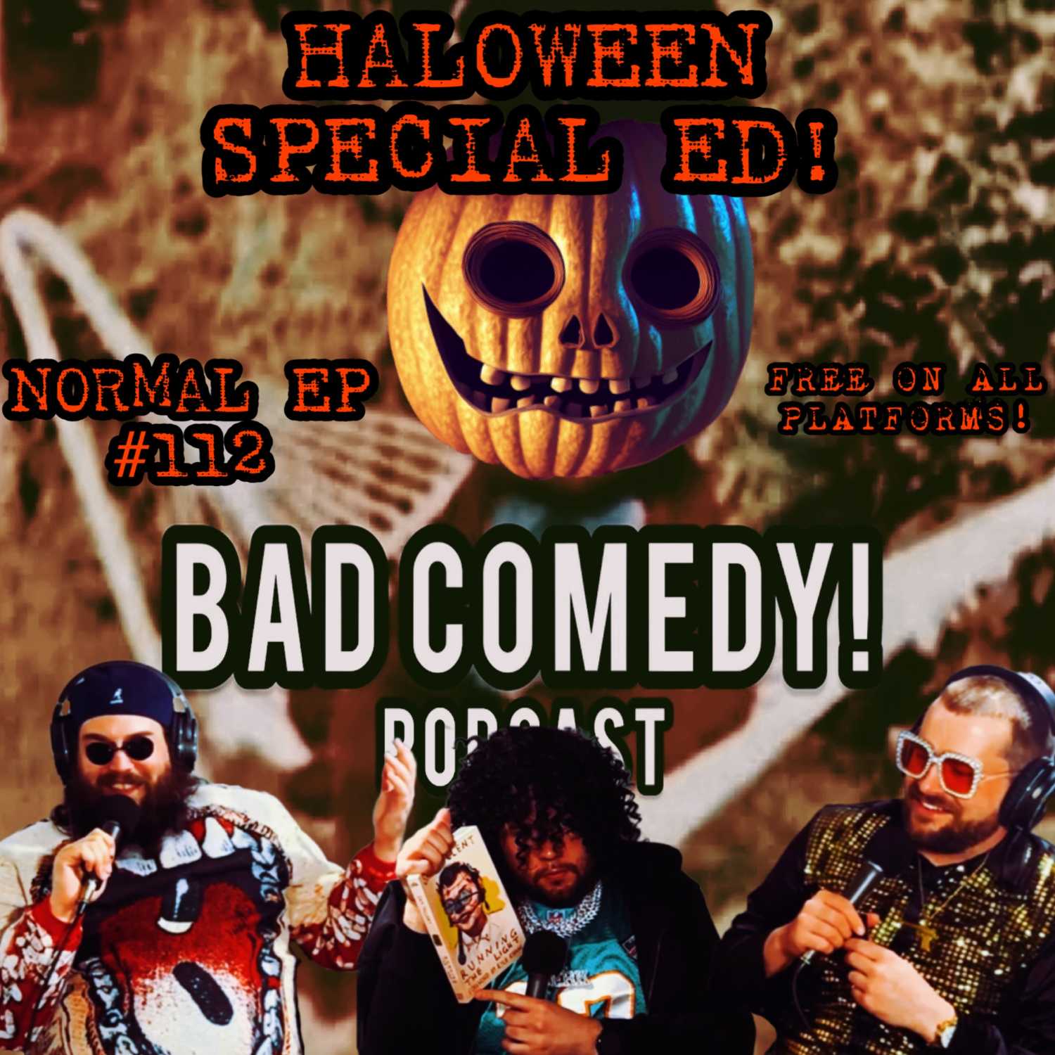 Bad Comedy! Podcast