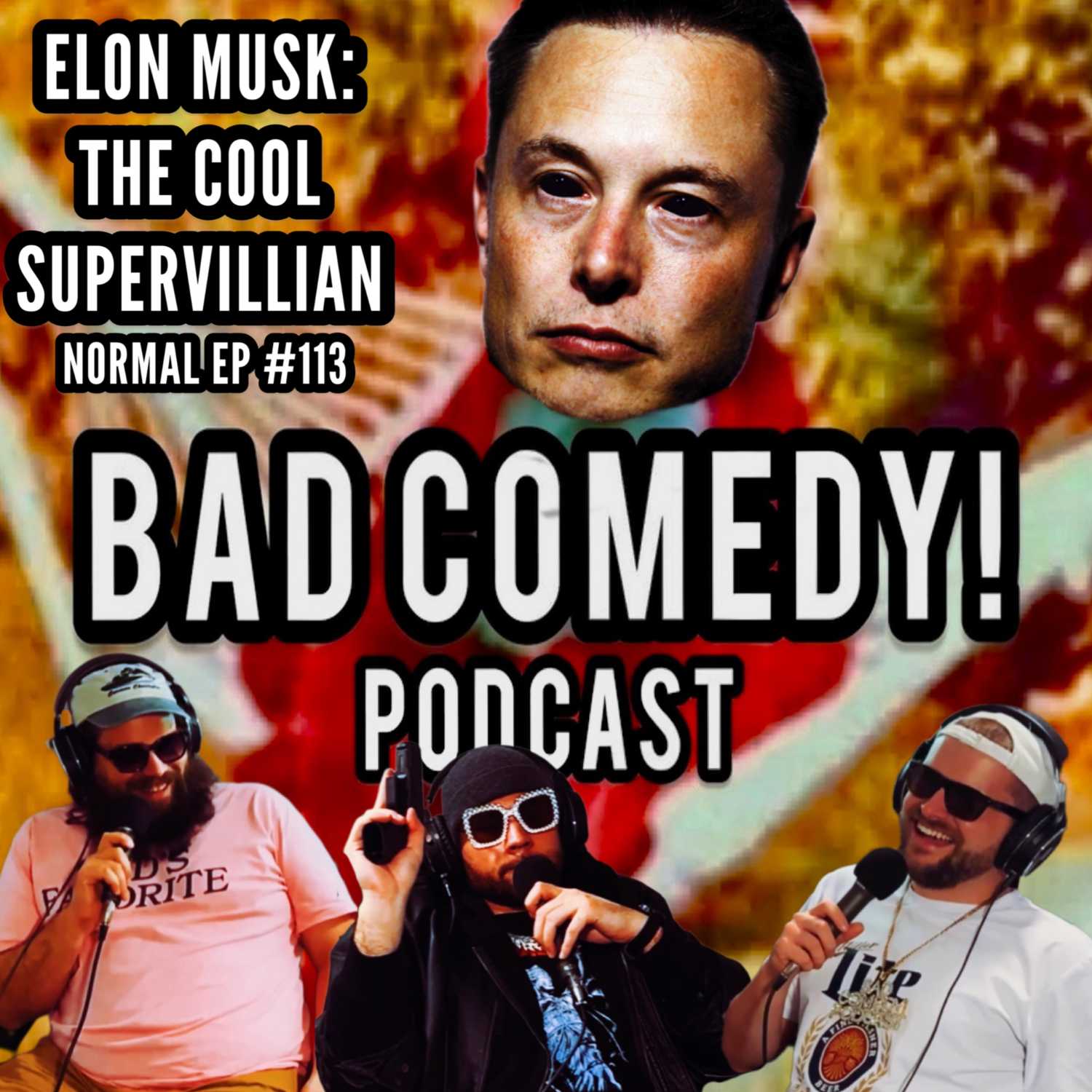 Bad Comedy! Podcast