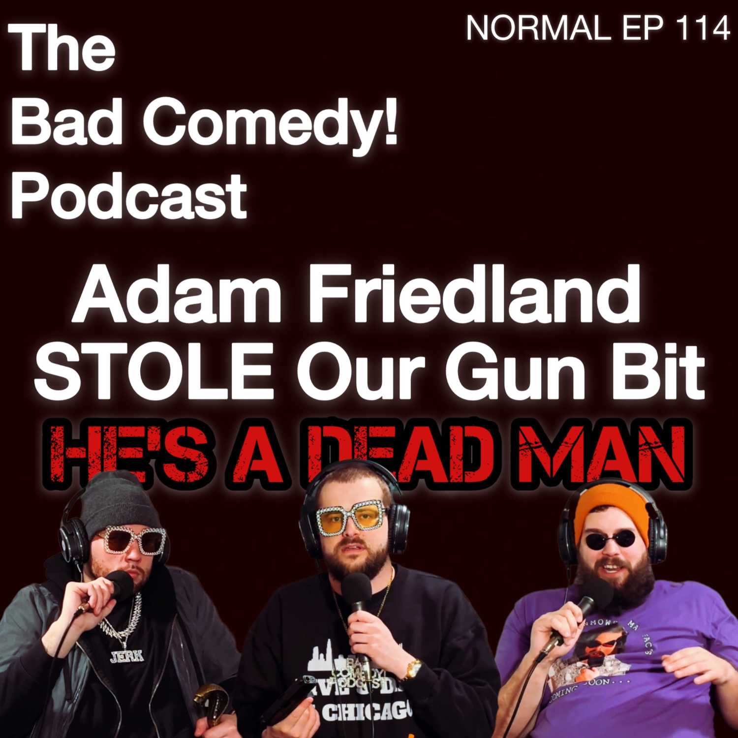 Bad Comedy! Podcast