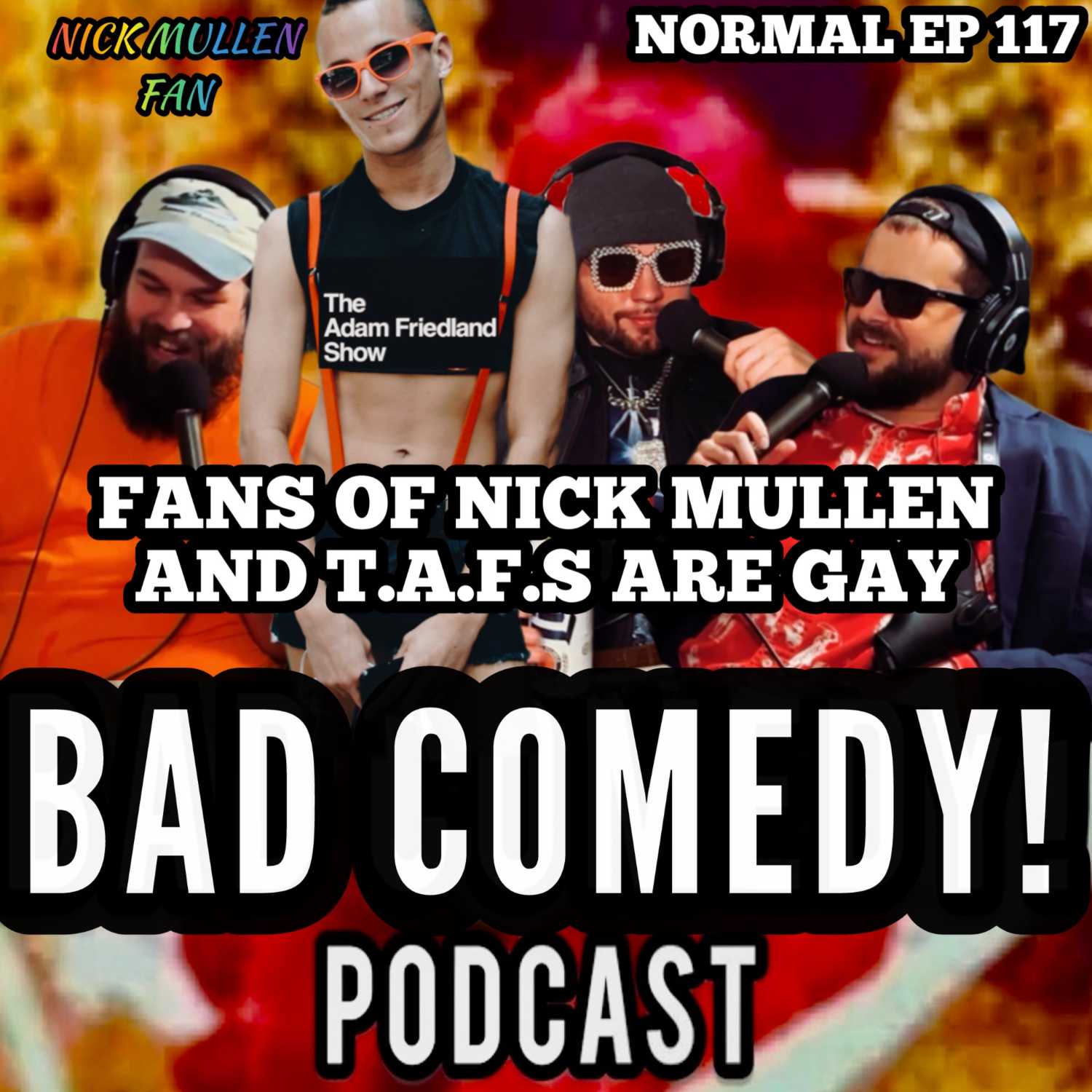 Bad Comedy! Podcast