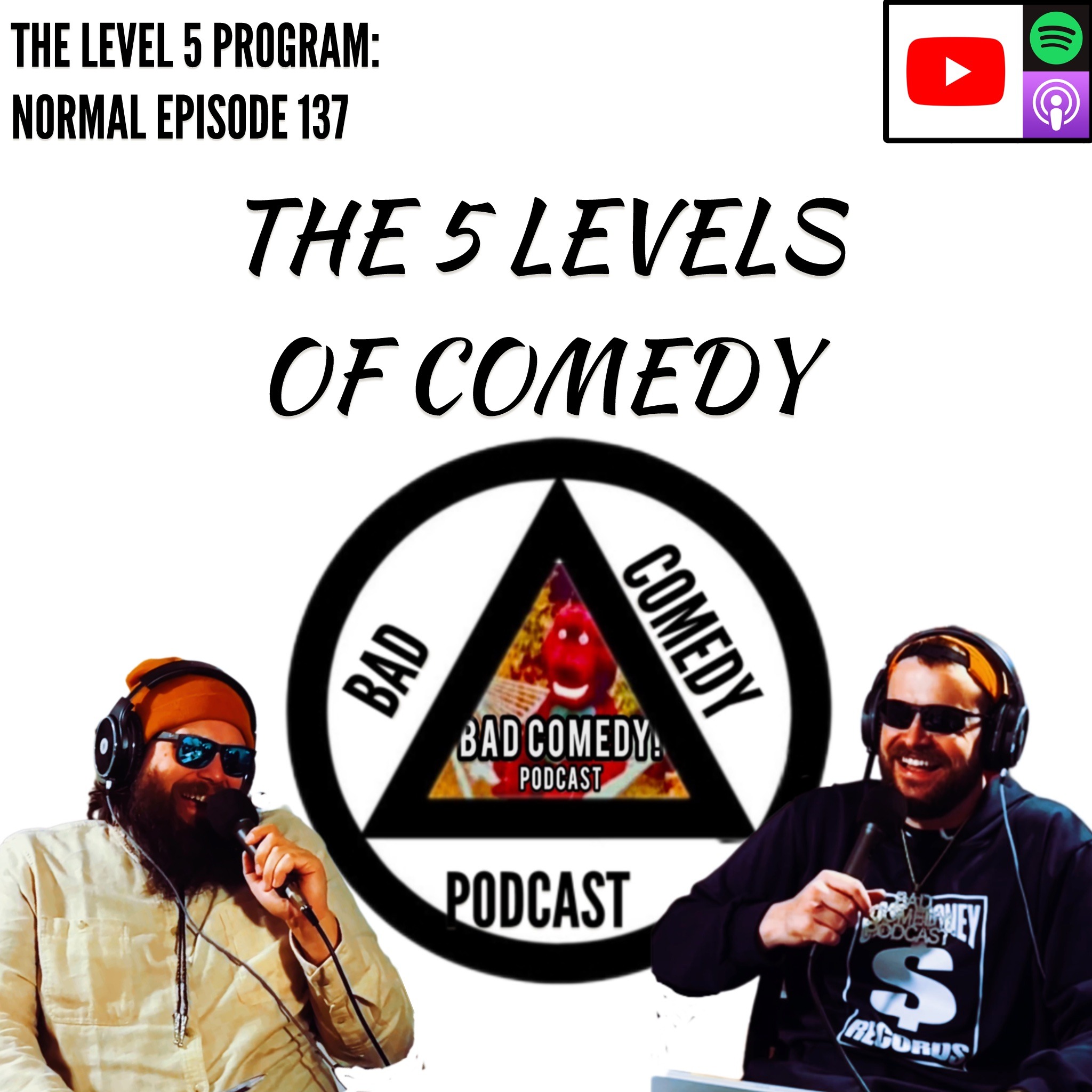 Bad Comedy! Podcast