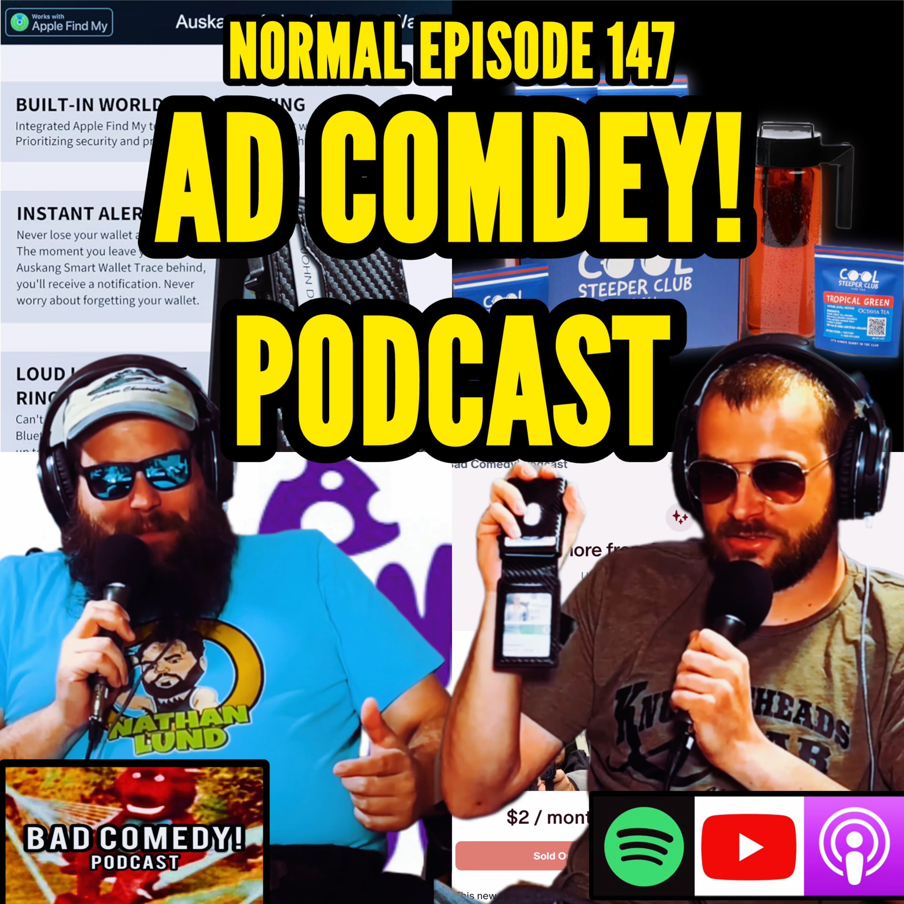 Bad Comedy! Podcast
