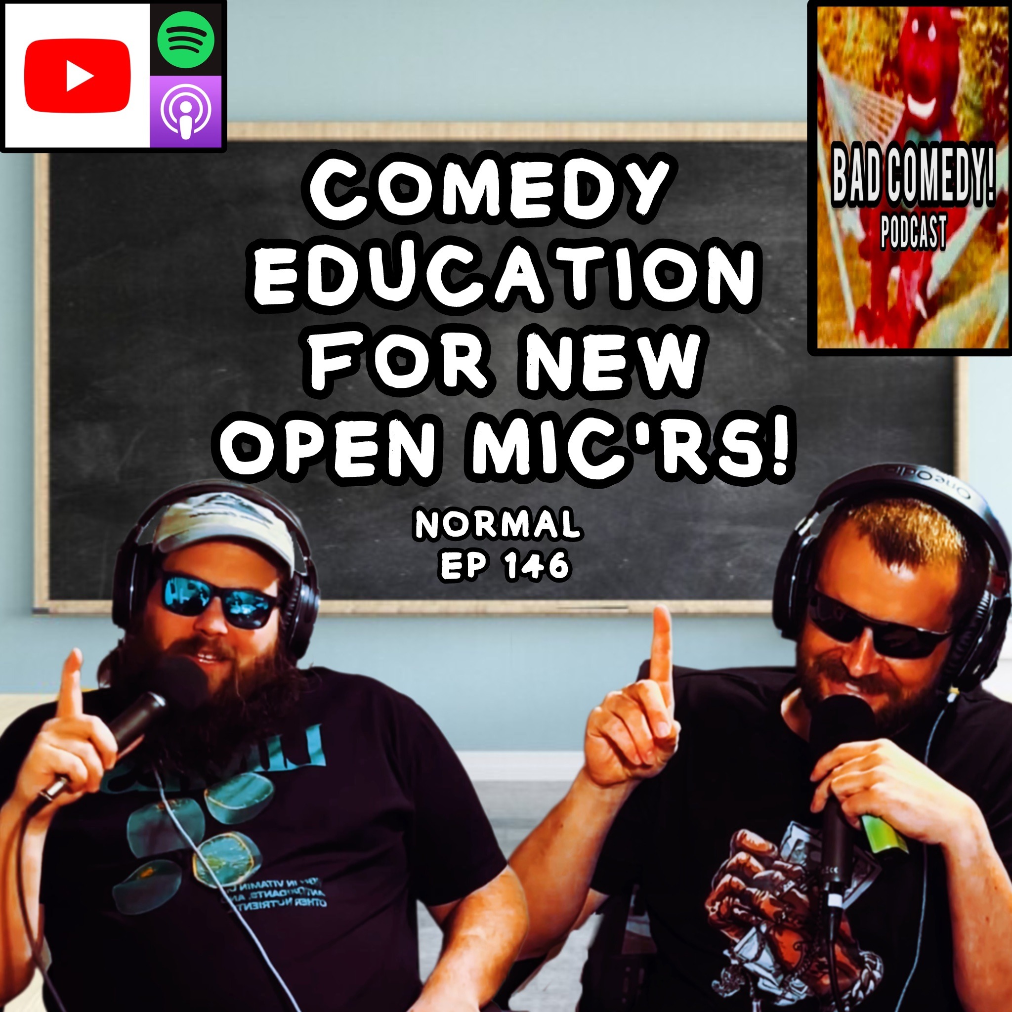 Bad Comedy! Podcast