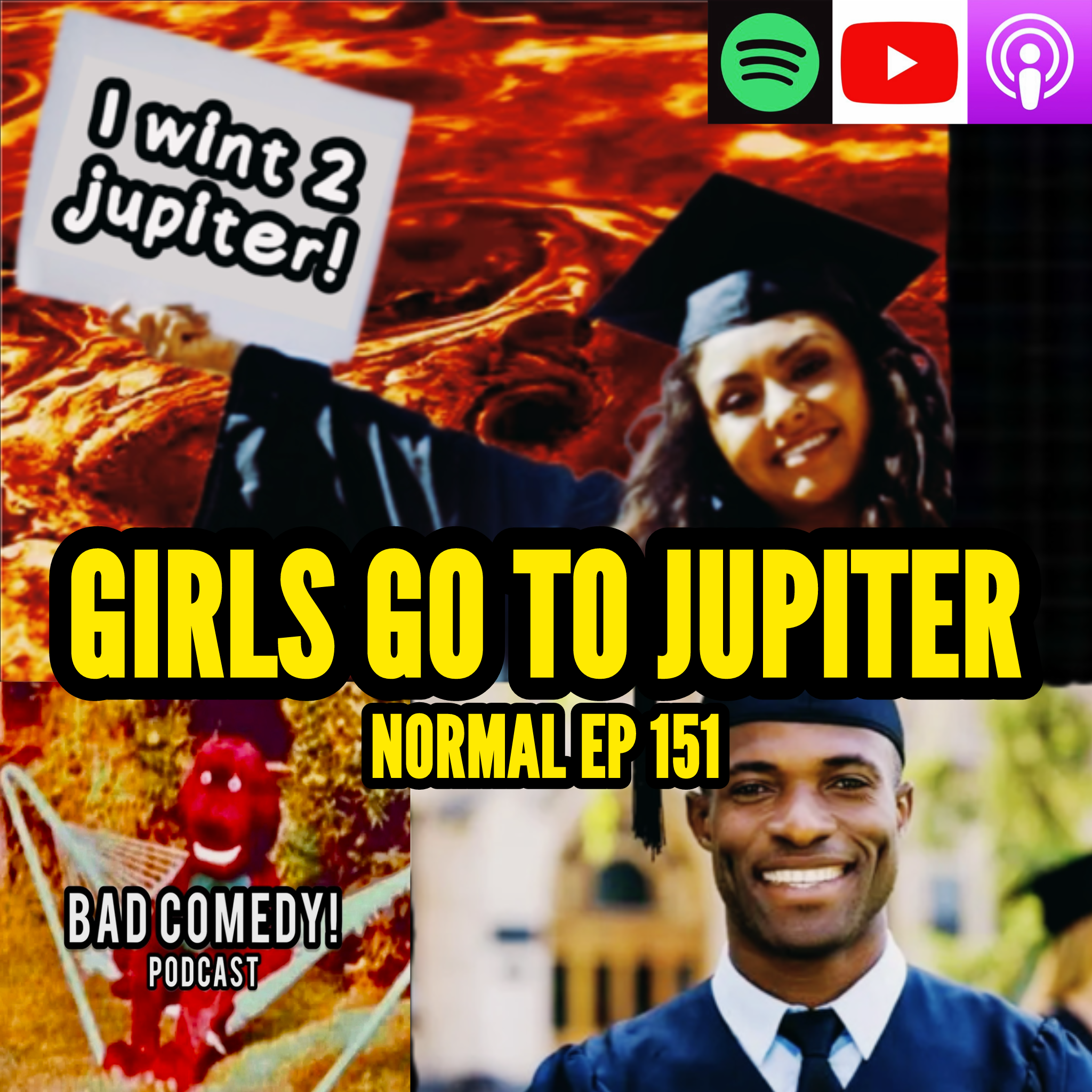 Bad Comedy! Podcast