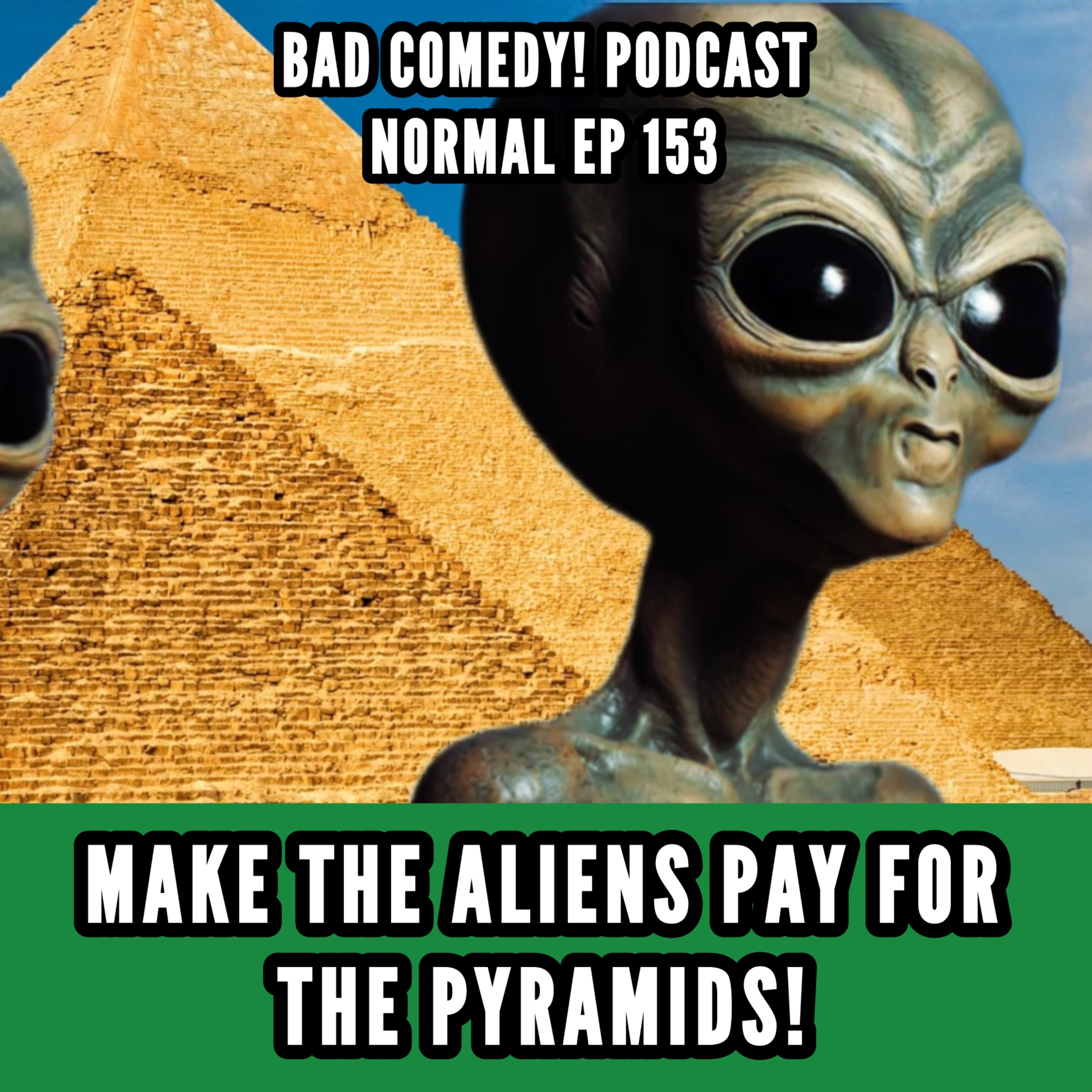 Bad Comedy! Podcast