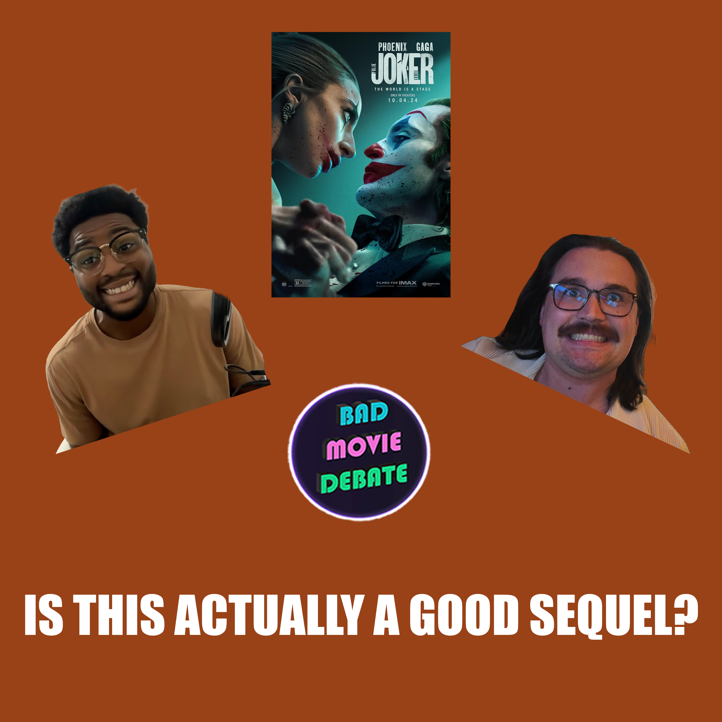 Joker: Folie à Deux with Ja'tayvin Richardson - A Tough (But Important) Watch episode artwork