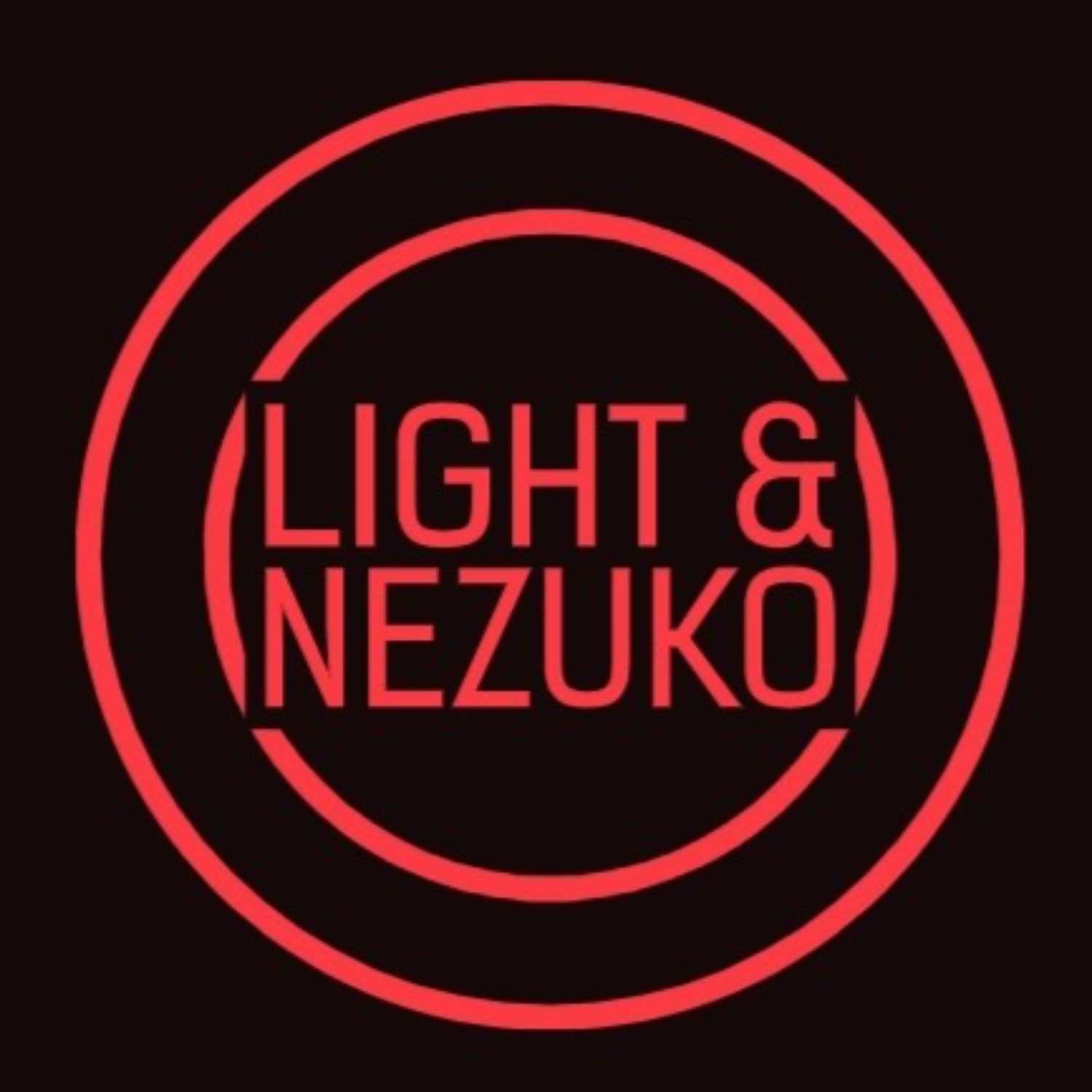 Light and Nezuko BTS cover art