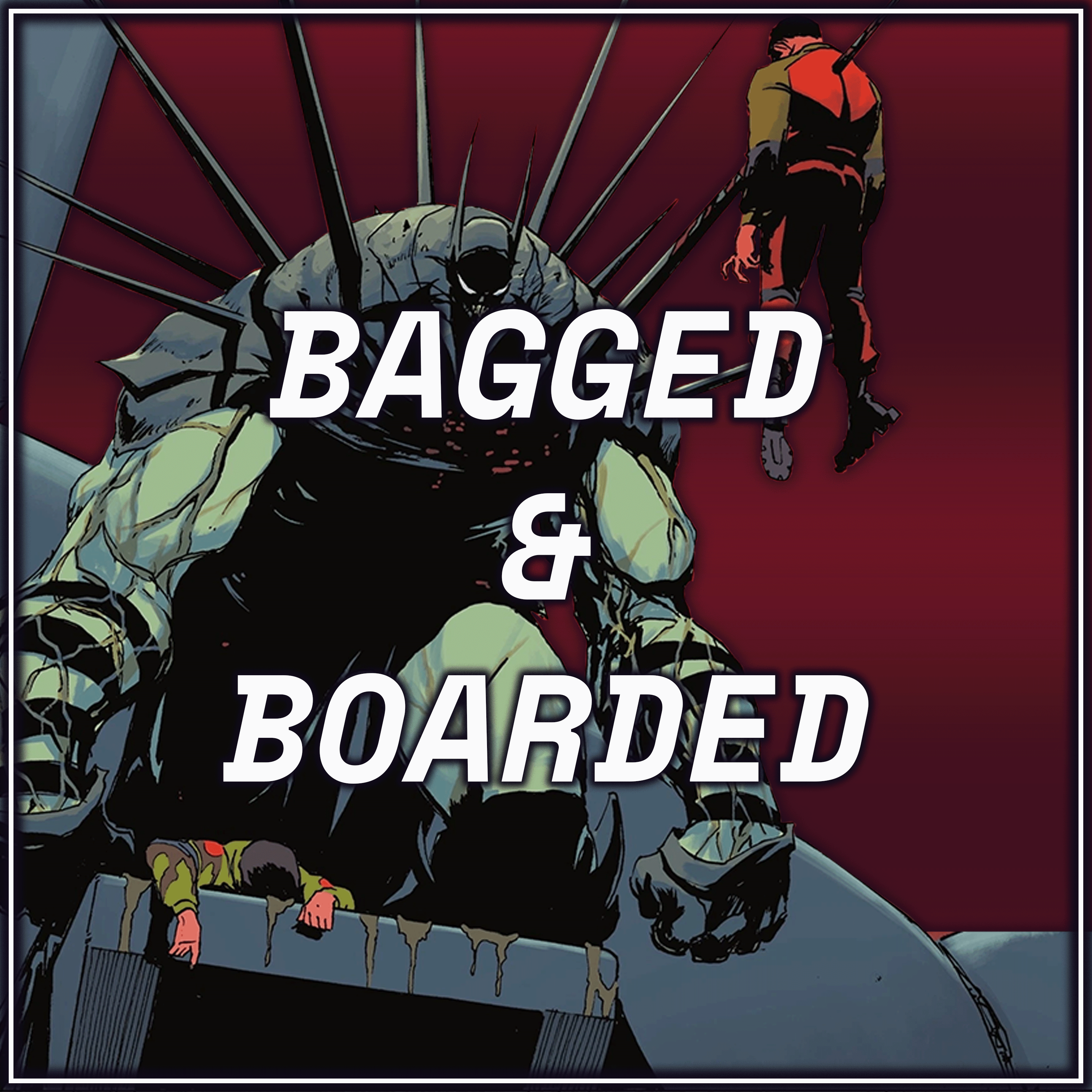 The Death of Tim Drake episode artwork