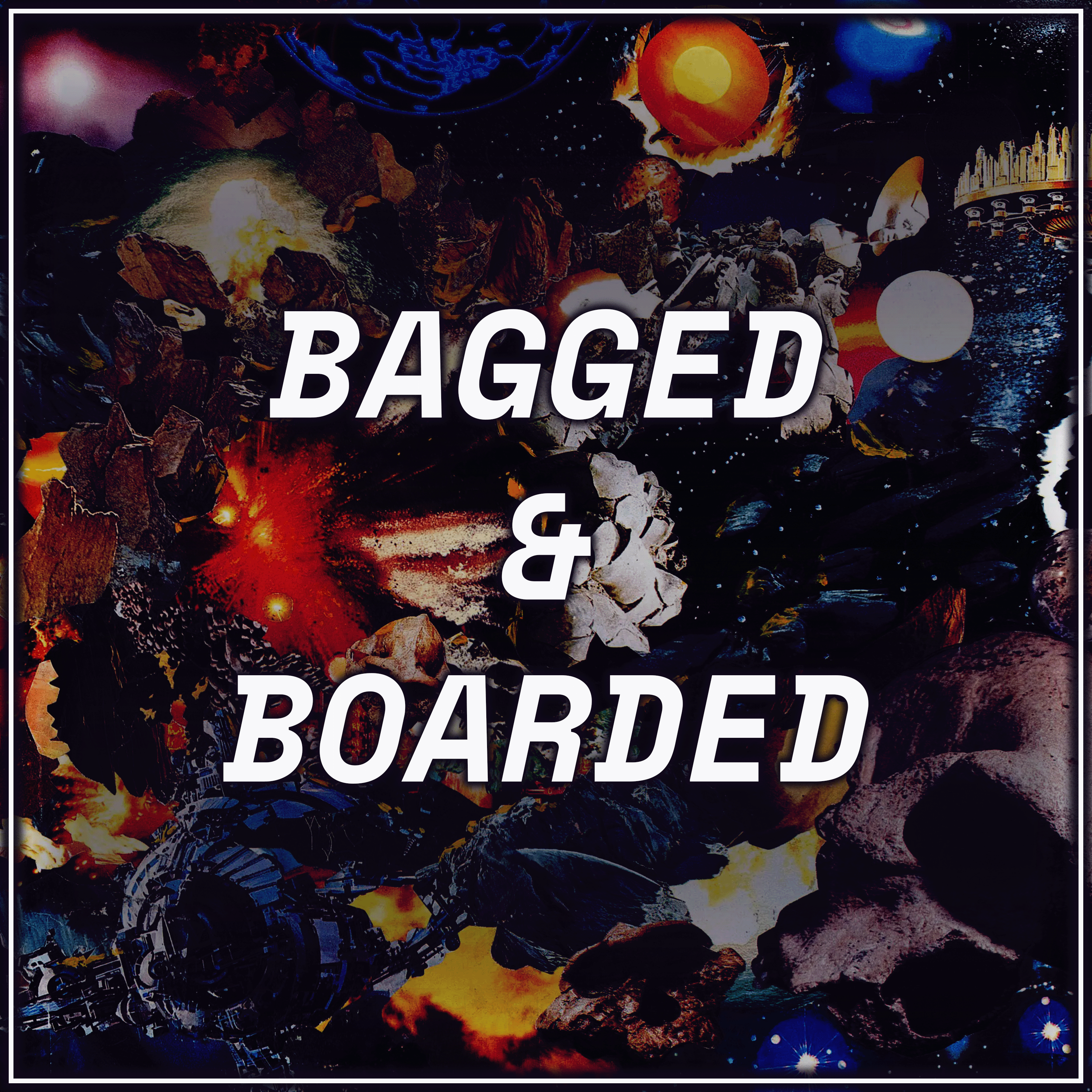 Bagged & Boarded podcast artwork
