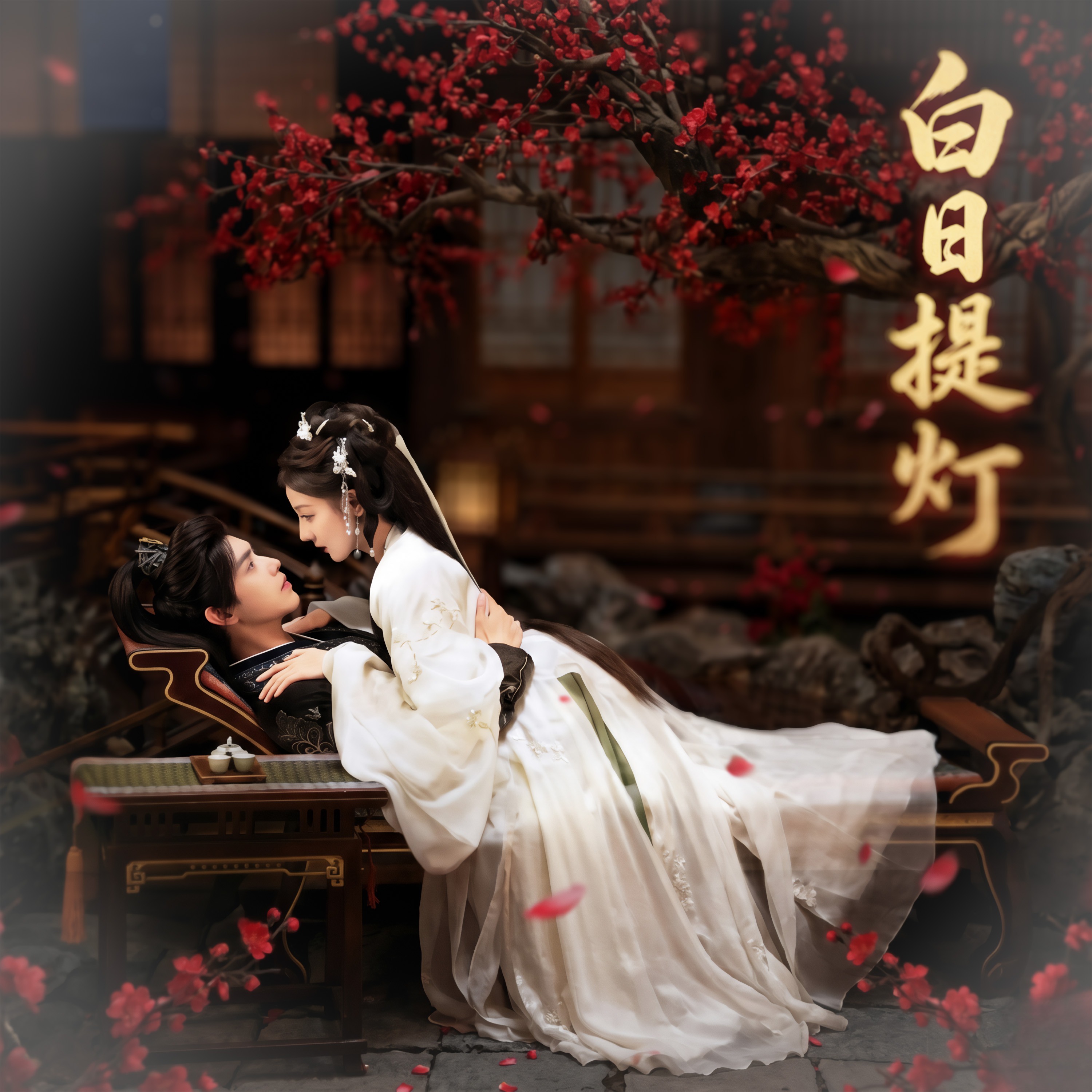 《白日提灯》有声书｜迪丽热巴主演｜古装爱情奇幻｜宿命虐恋（连载）