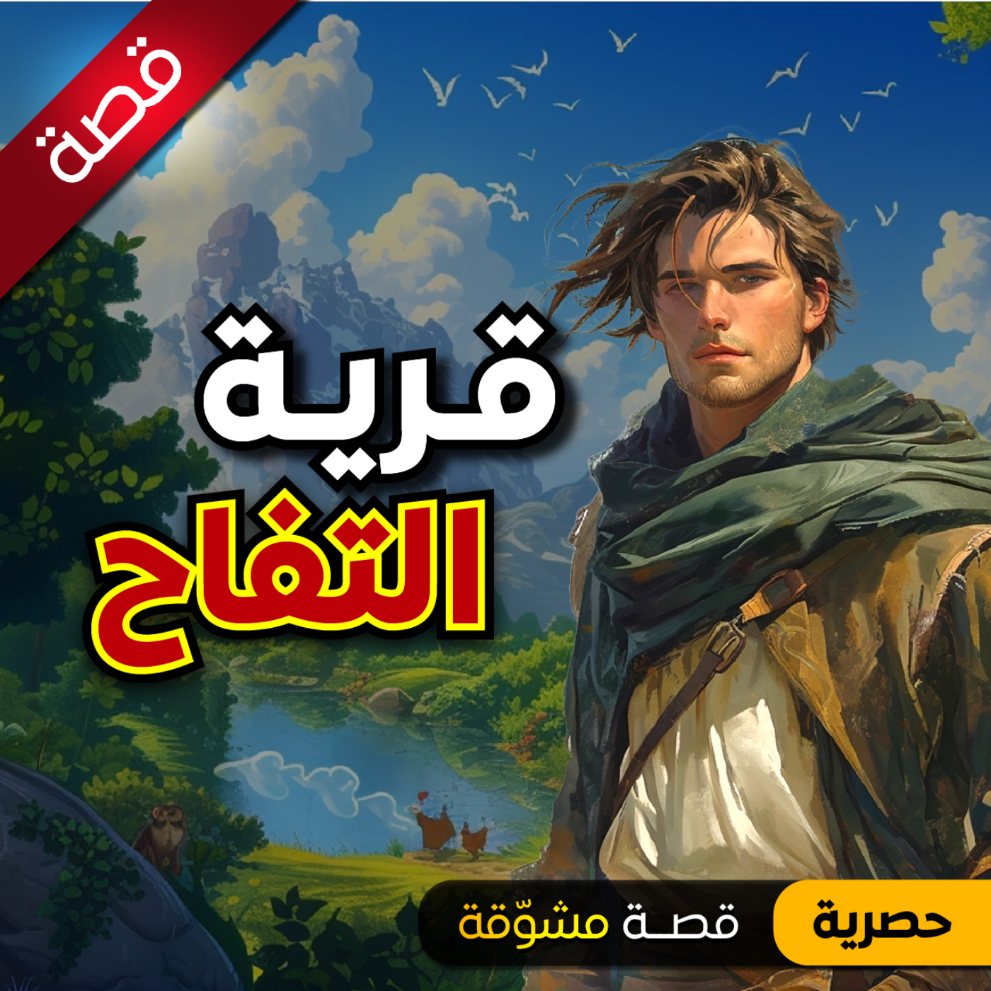 قصة قرية التفاح , من القصص المشوقة والمعبرة قبل النوم episode artwork